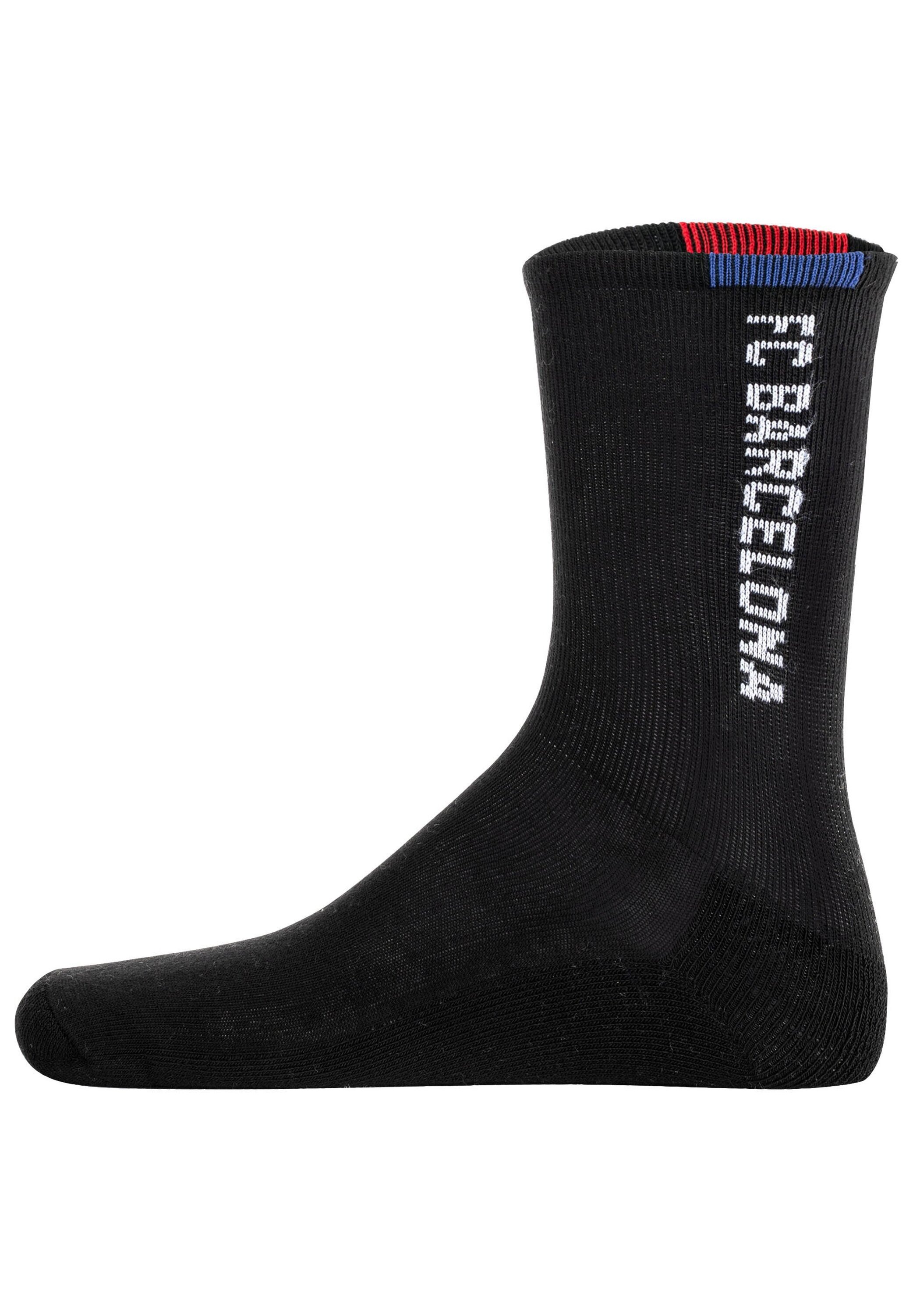 FC Barcelona Kurzsocken »Socken FCB Kids Crew Socks 7-Pack 7er Pack« 7 Paar tlg.