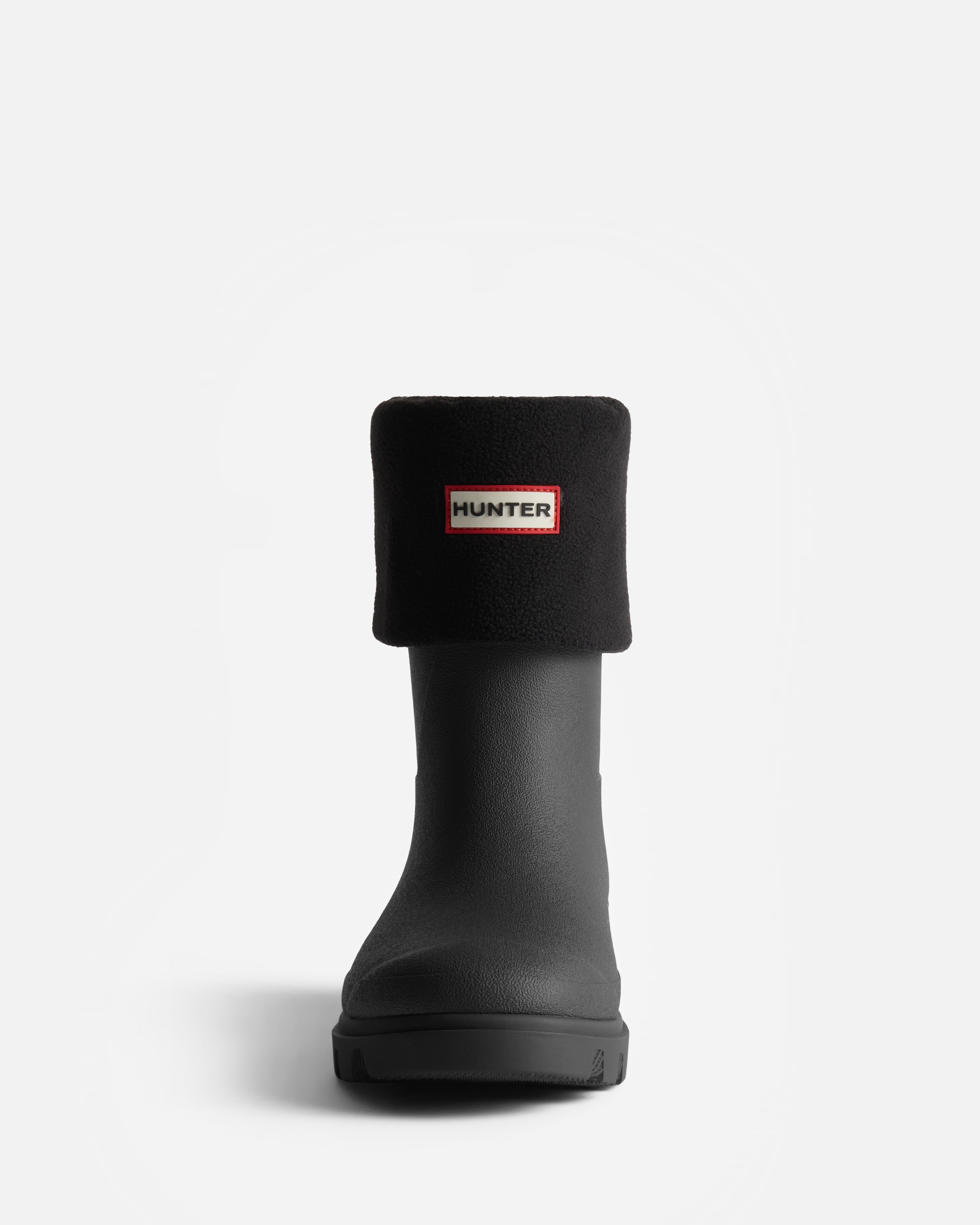 Hunter Stiefelsocken »DOWNPOUR FLEECE SHORT BOOT SOCK« passend für Downpour Short Boots & Original Short Stiefel