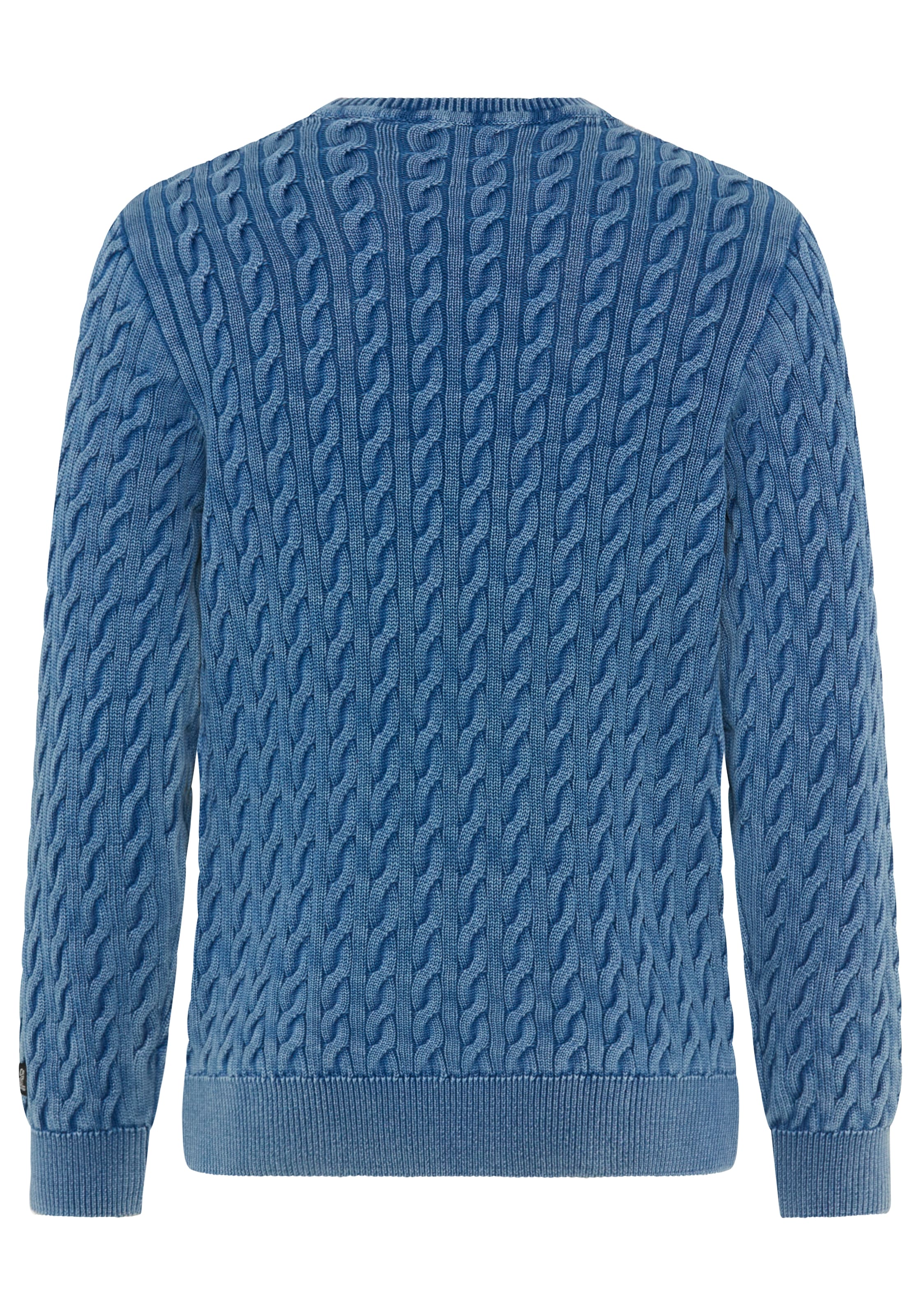 Levi's® Rundhalspullover »LV PRESIDIO«, mit Zopfmuster