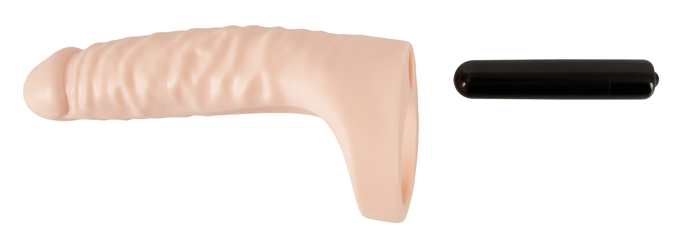 Realistixxx Vibrator »Naturvibrator Double Fucker + Vibration«