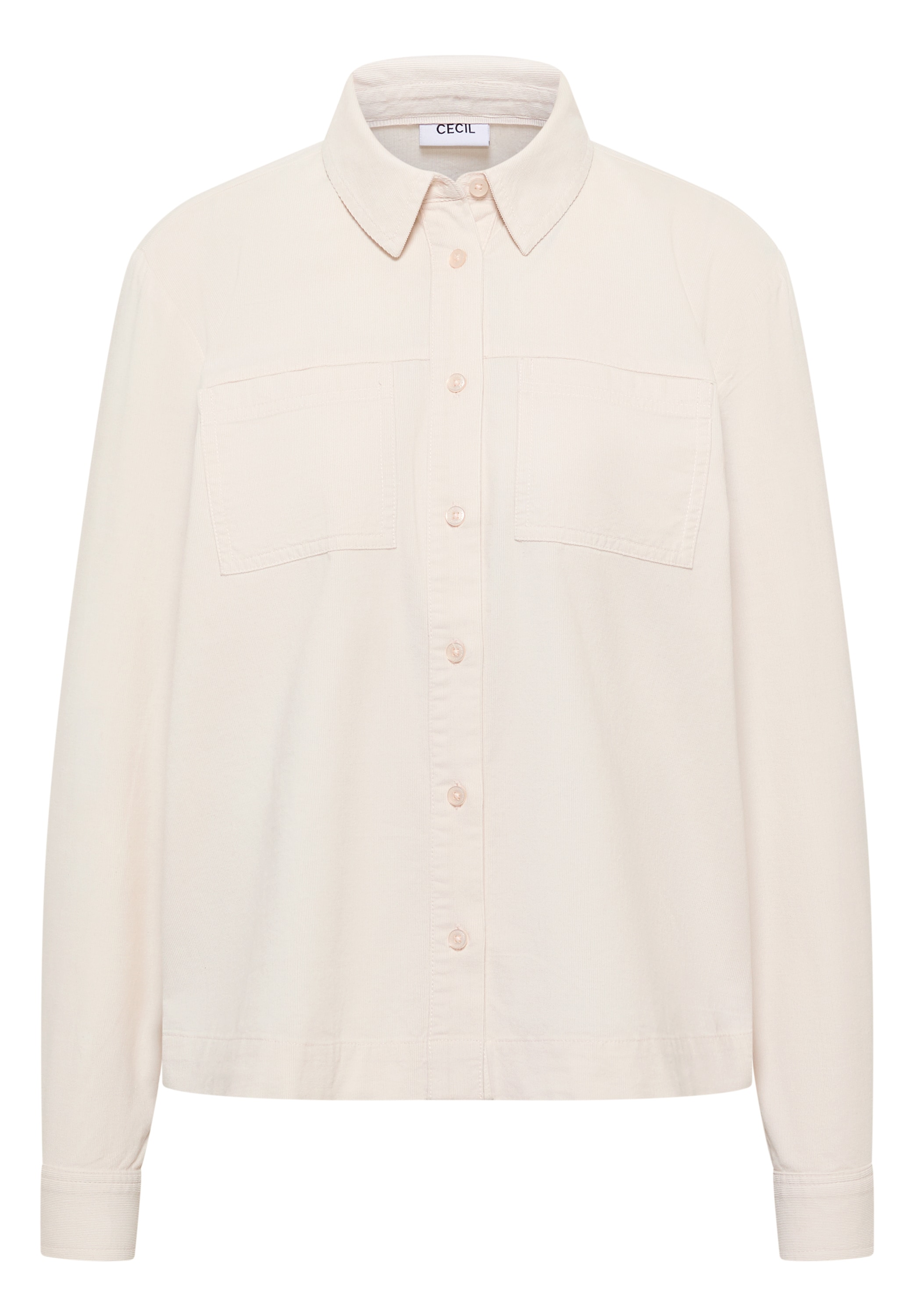 Cecil Hemdbluse aus softem Feincord