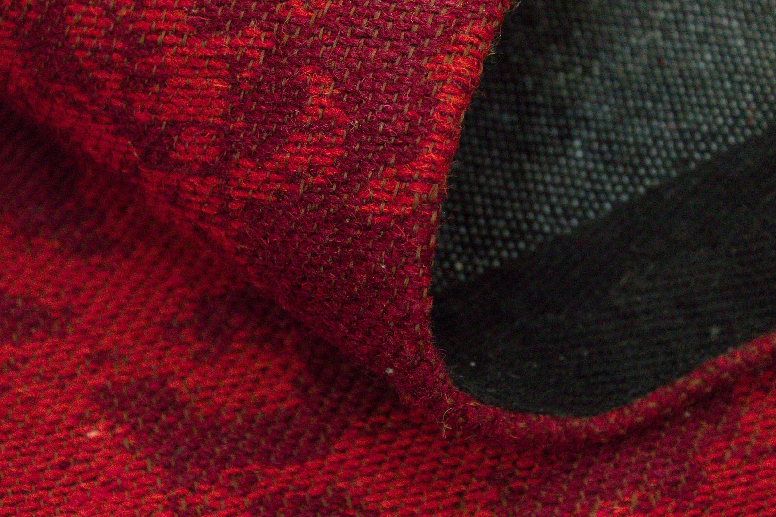 morgenland Läufer »Vintage Teppich handgetuftet rot«, rechteckig, Vintage  Design im OTTO Online-Shop