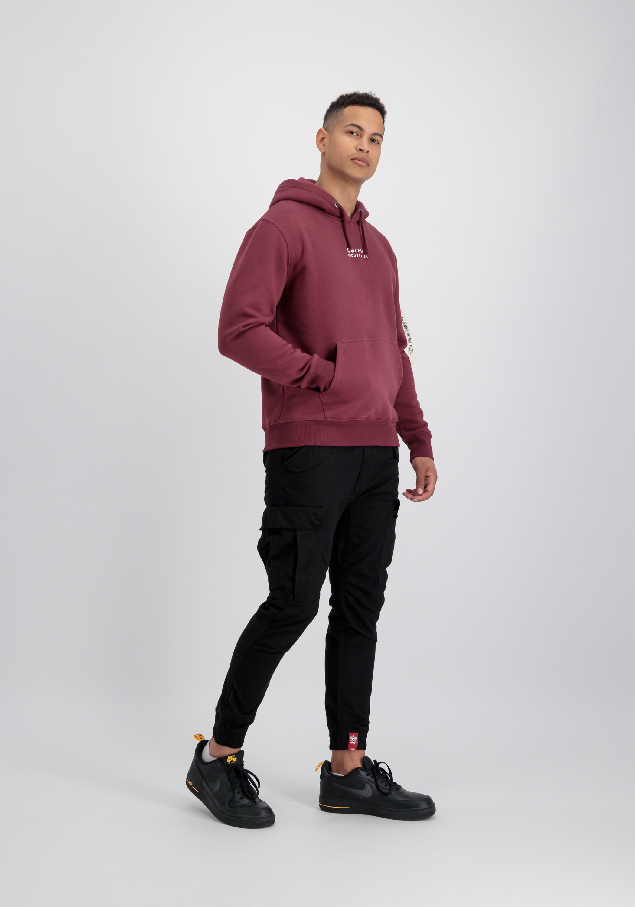 Alpha Industries Hoodie »Organics EMB Hoodie«