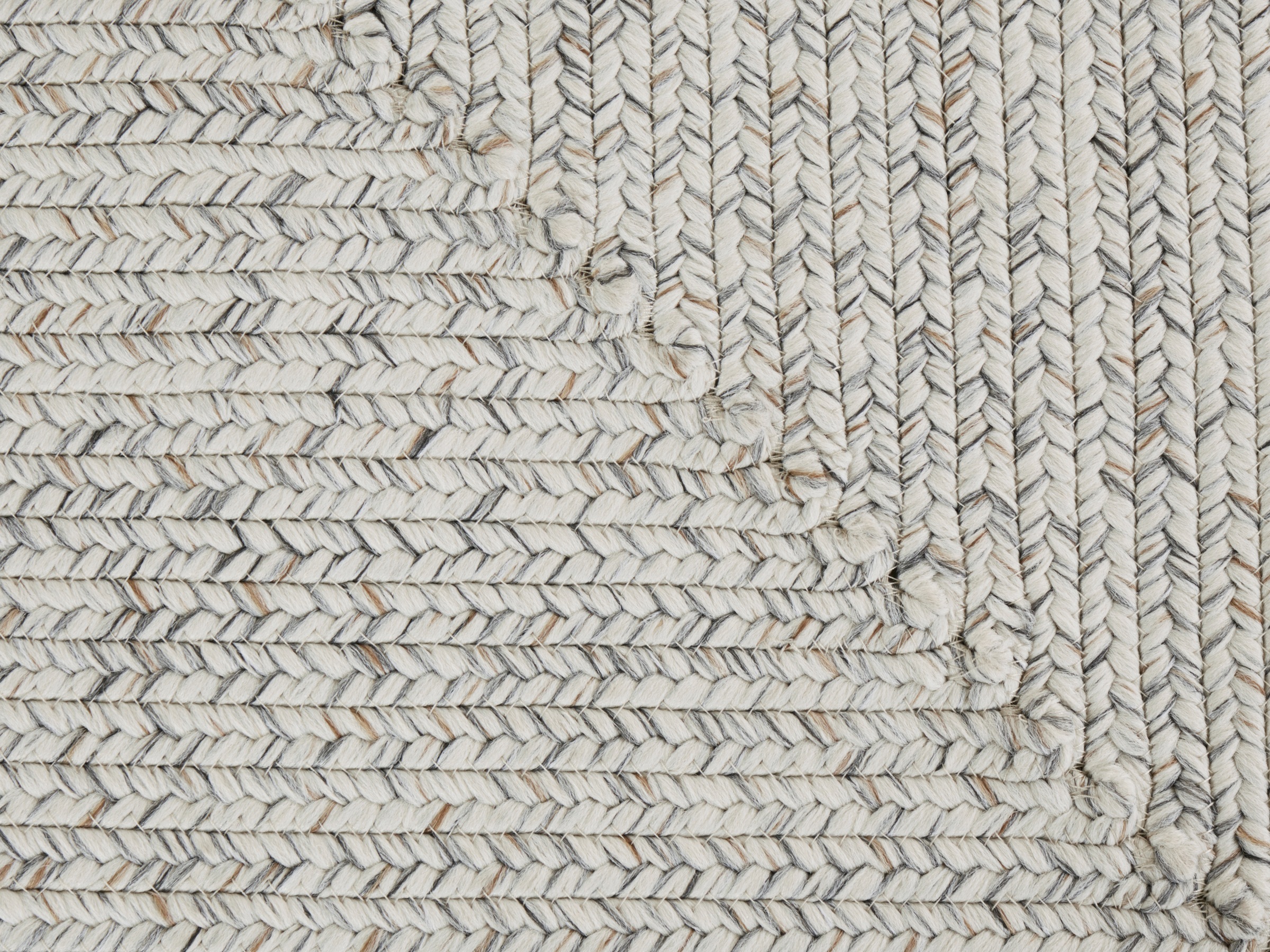 NORTHRUGS Teppich »Trenzado«, rechteckig, 10 mm Höhe, In- & Outdoor, Handmade-Look, Läufer, Wetterfest, Balkon, Wohnzimmer