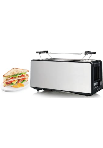 Emerio Toaster »TO-124806«, 2 lange Schlitze, für 2 Scheiben, 1400 W kaufen