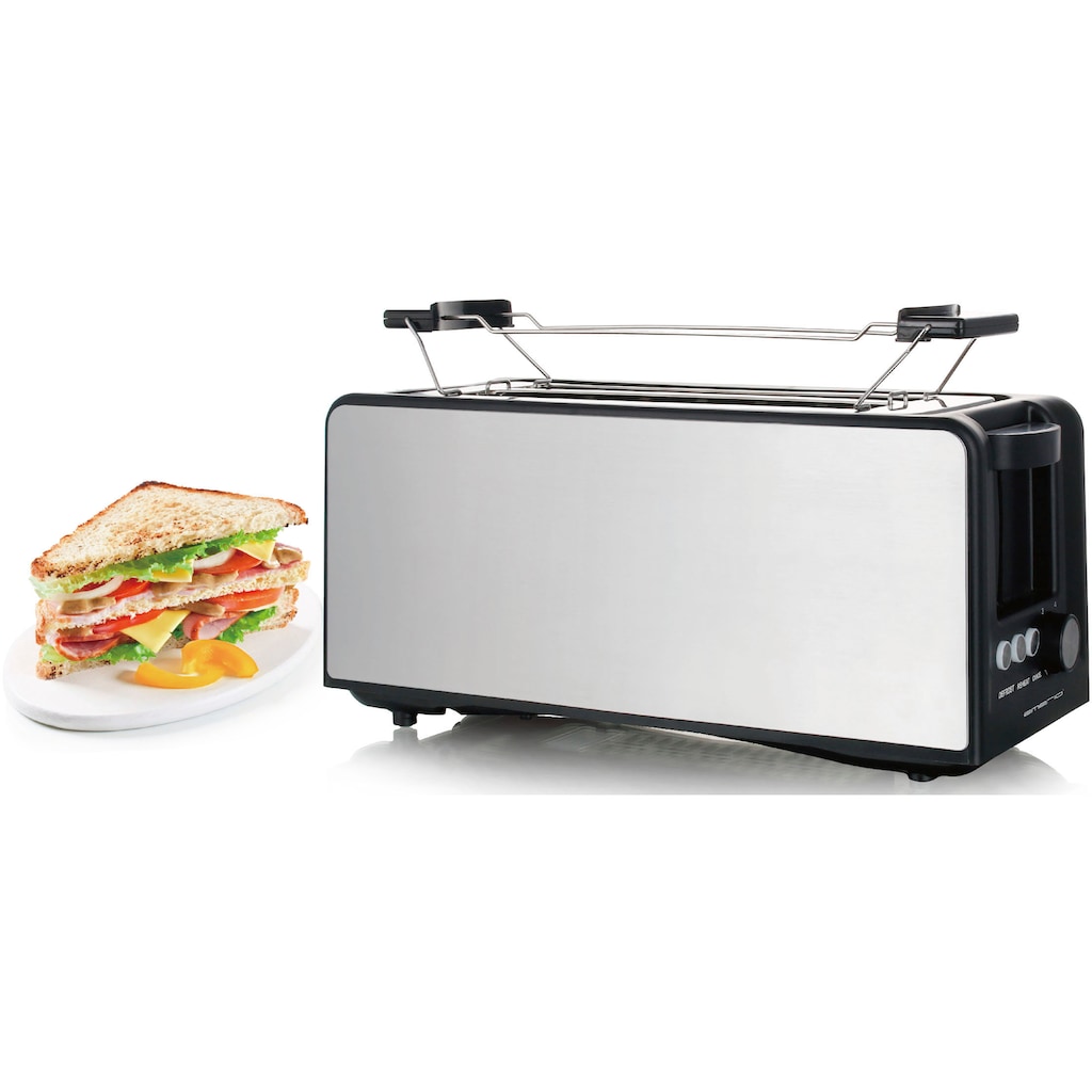 Emerio Toaster »TO-124806«, 2 lange Schlitze, für 4 Scheiben, 1400 W