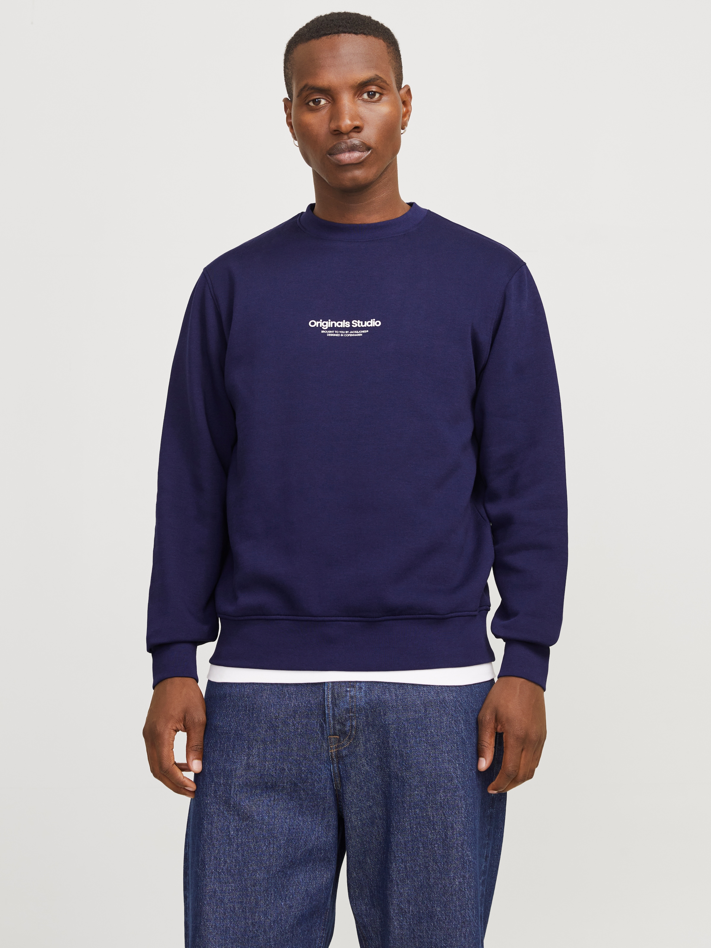 Jack & Jones Sweatshirt »JORVESTERBRO SWEAT CREW NECK NOOS«