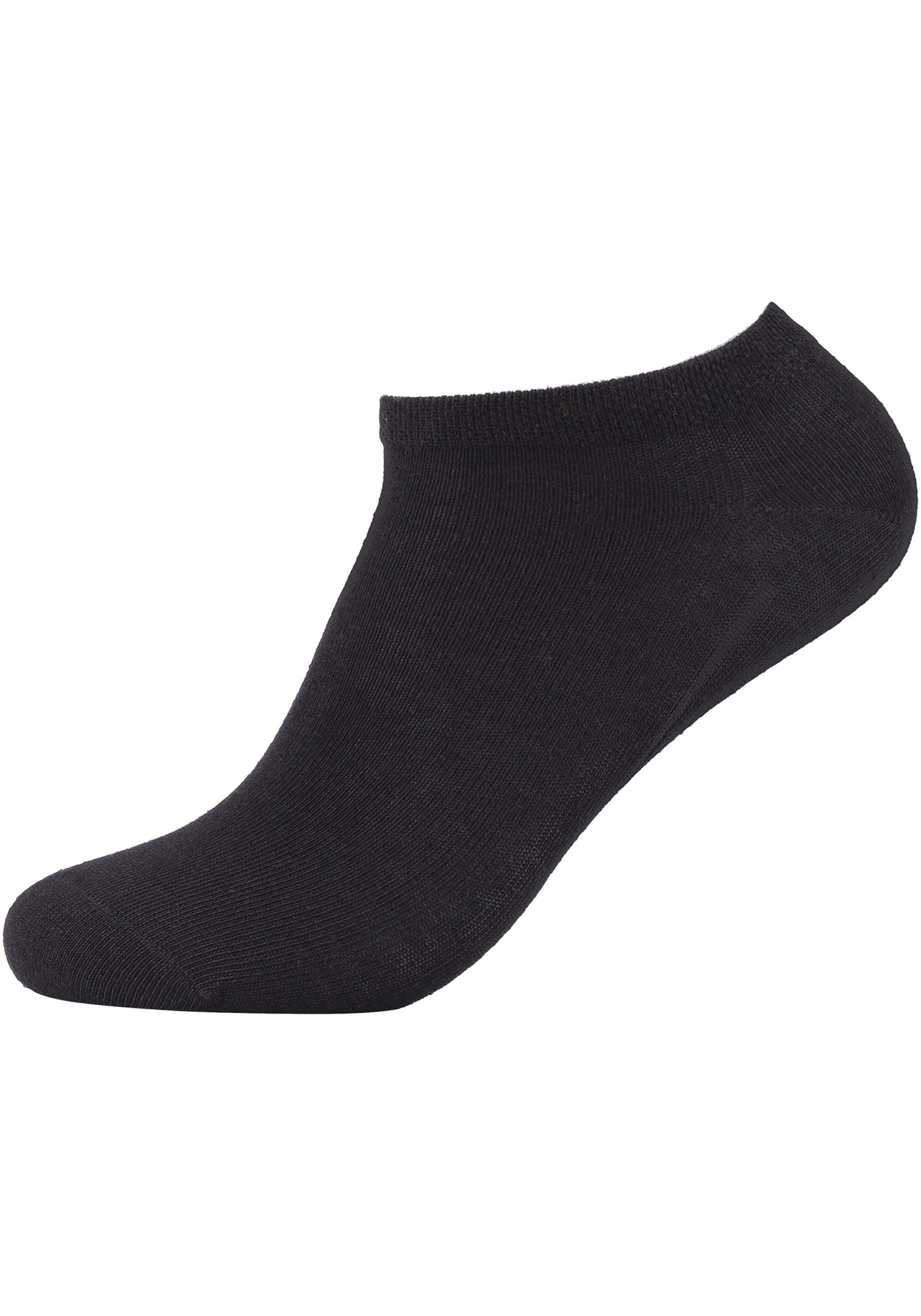 Camano Sneakersocken »ca-soft«, (7er Pack), mit weichem Komfortbund ohne drückende Nähte