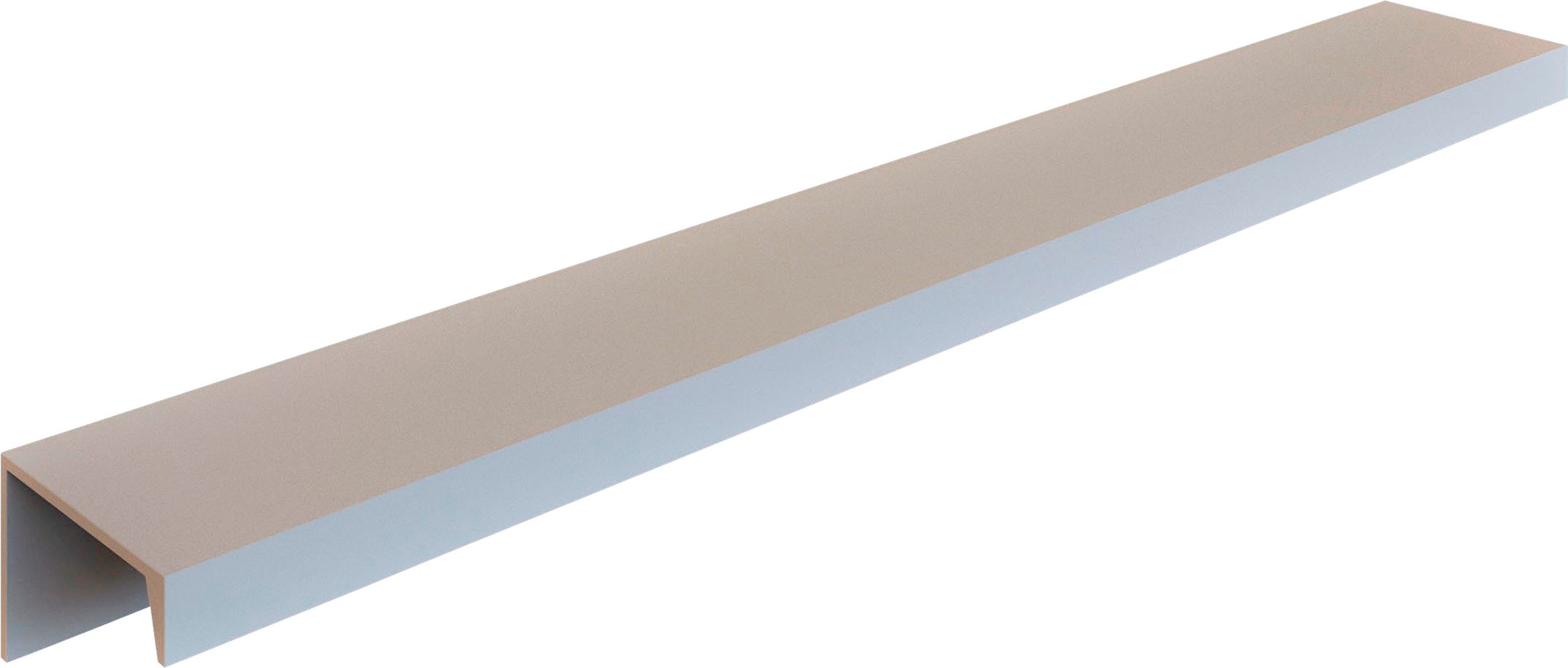 KOCHSTATION Hängeschrank »KS-Luhe« 60 cm breit, hochwertige MDF-Fronten mit waagerechter Lisene