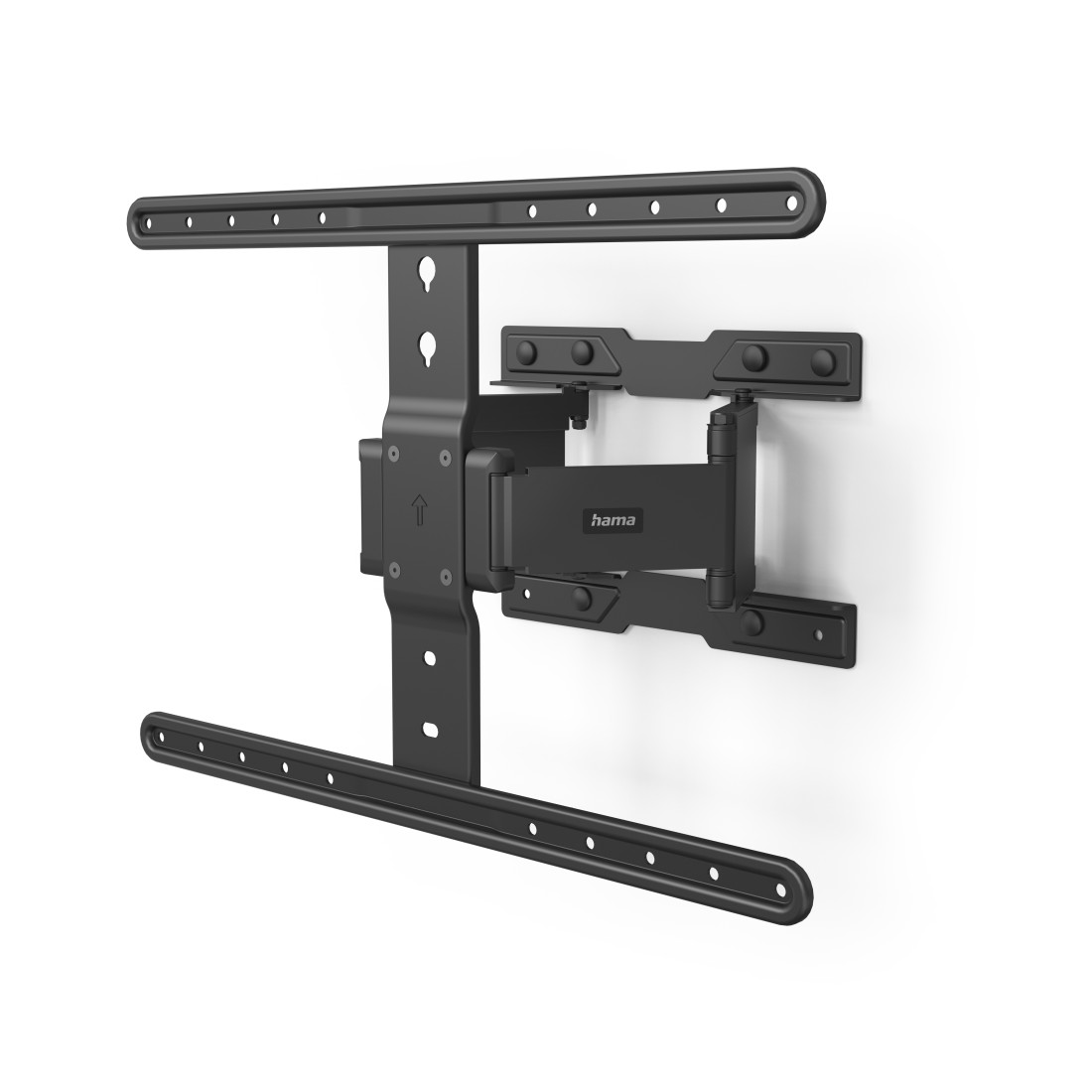 TV-Wandhalterung »Superflache TV-Wandhalterung schwenkbar neigbar (bis 90 Zoll und...