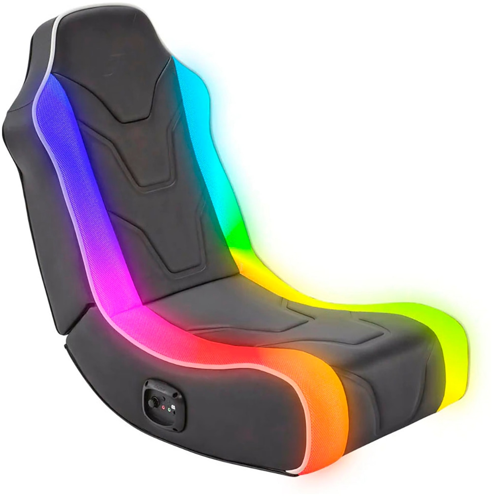 X Rocker Gaming-Stuhl »Chimera RGB 2.0 Neo Motion LED Floor Rocker Gaming Bodensessel«