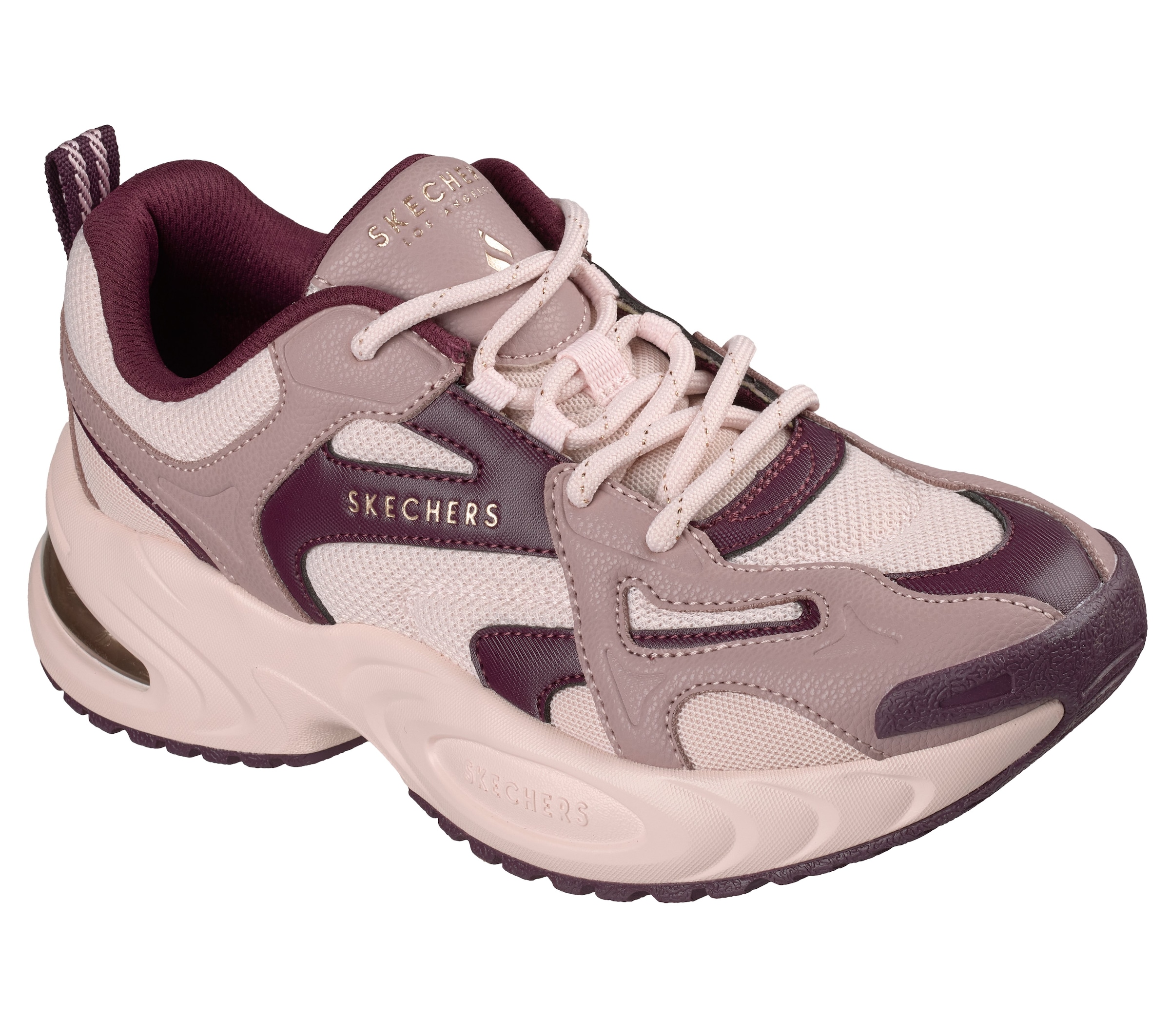 Skechers Sneaker »UNO RYZE«  Schnürschuh, Halbschuh, Freizeitsneaker mit Air-Cooled Memory Foam