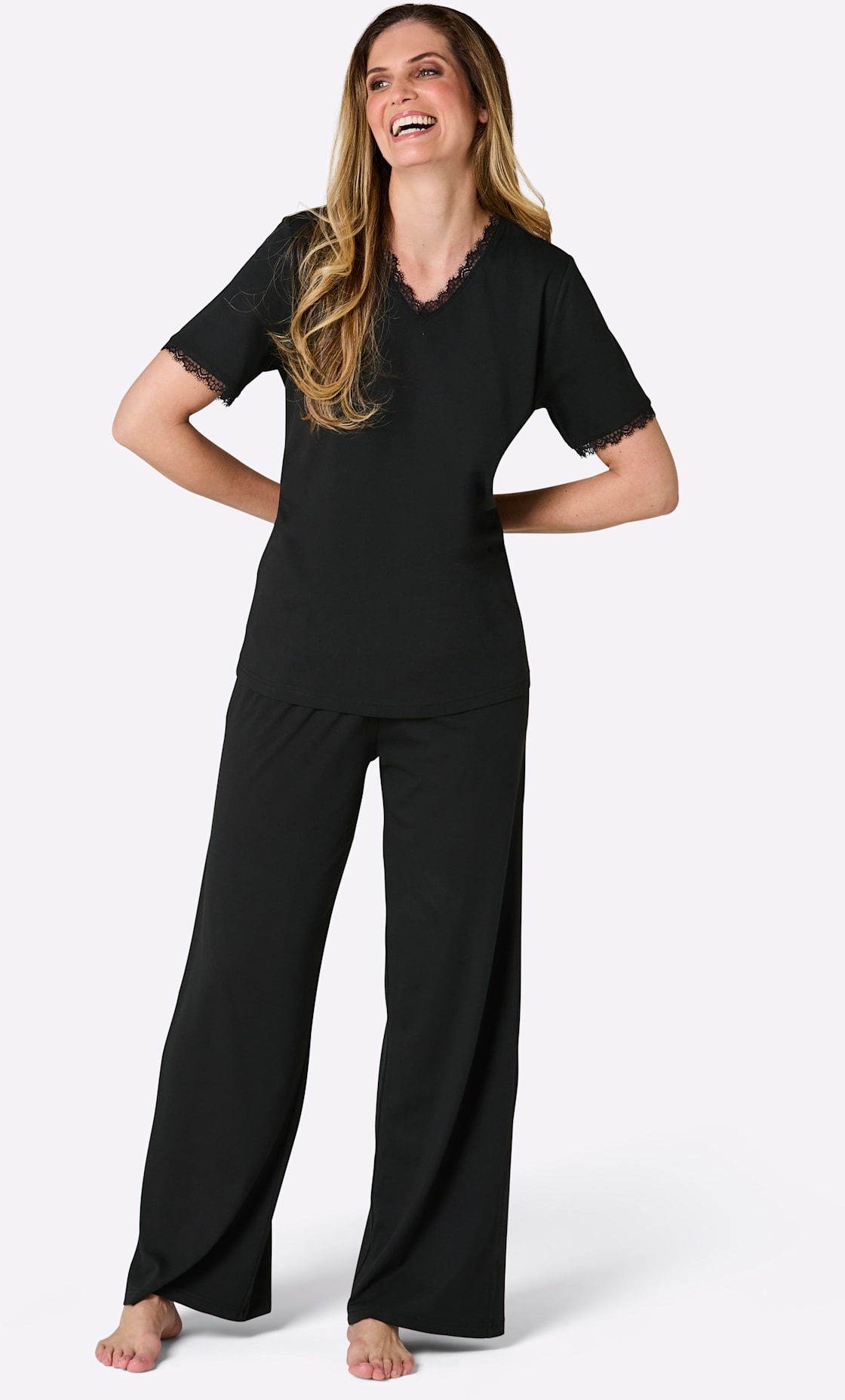 wäschepur Schlafanzug