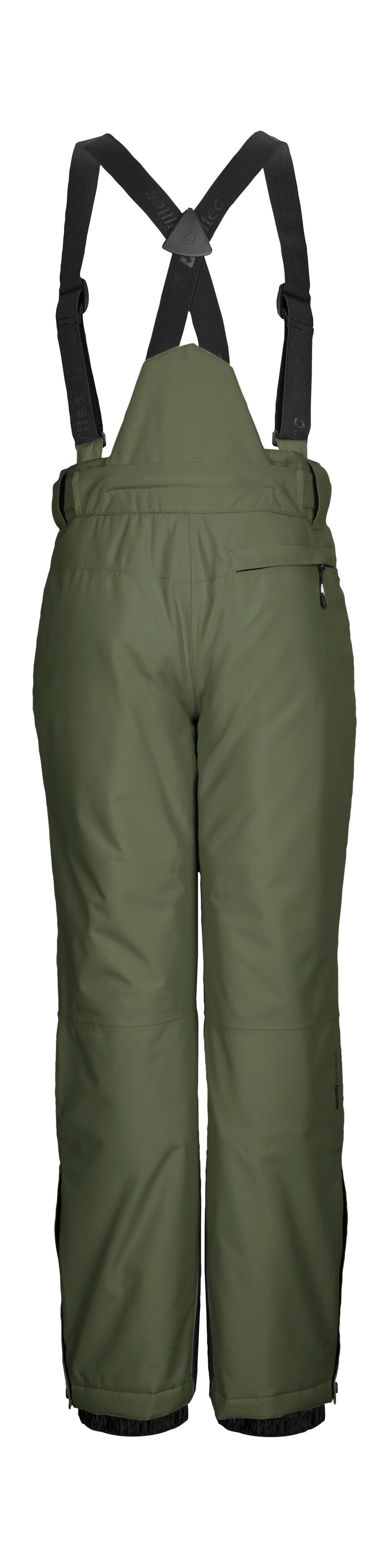 Killtec Skihose »KSW 214 BYS SKI PNTS«, Wasserdichte, atmungsaktive Skihose mit verstellbarem Latz.