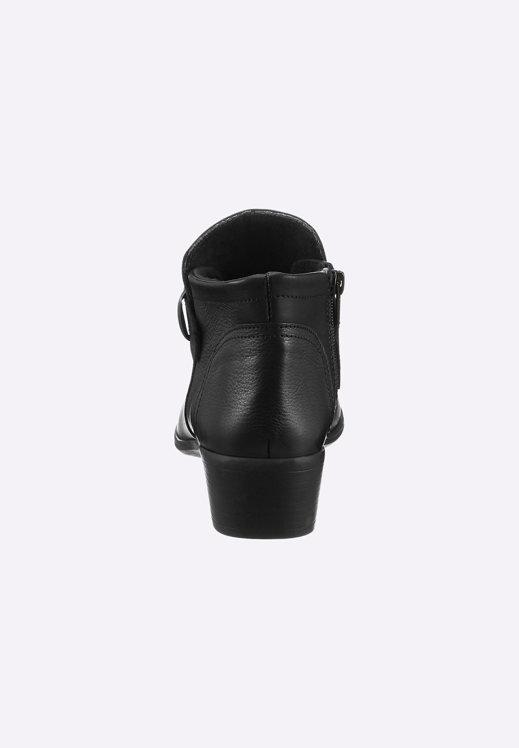 airsoft modern+ Stiefelette »Stiefelette Stiefelette mit seitlichem Reißverschluss«