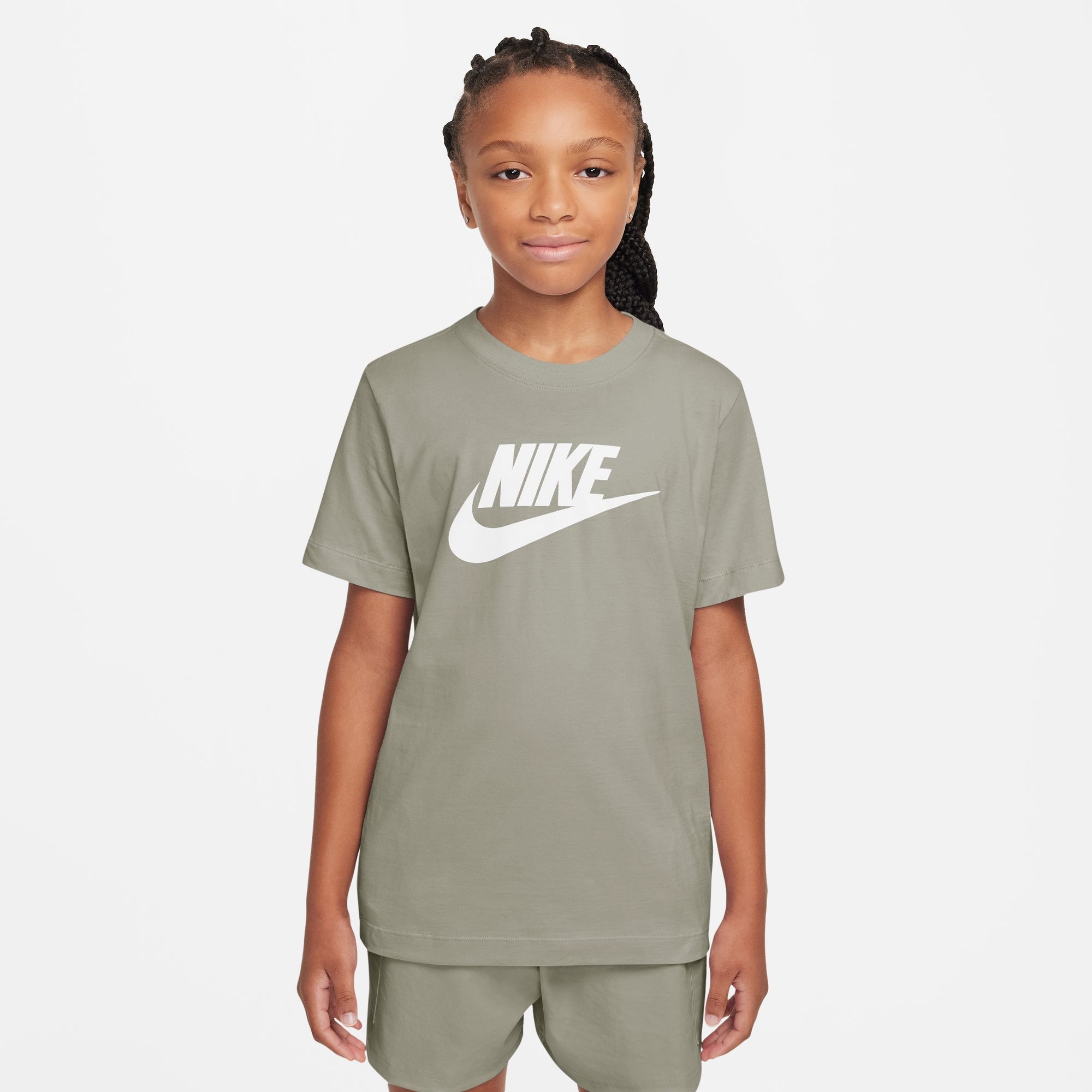 Nike Sportswear T-Shirt »K NSW TEE FUTURA HBR« Für Kinder und Jugendliche