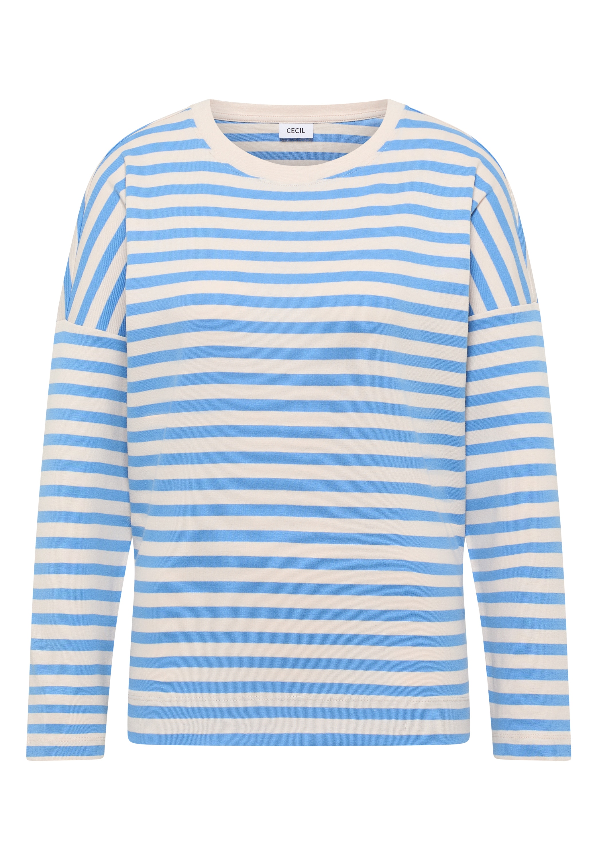 Cecil Langarmshirt im Streifen-Design