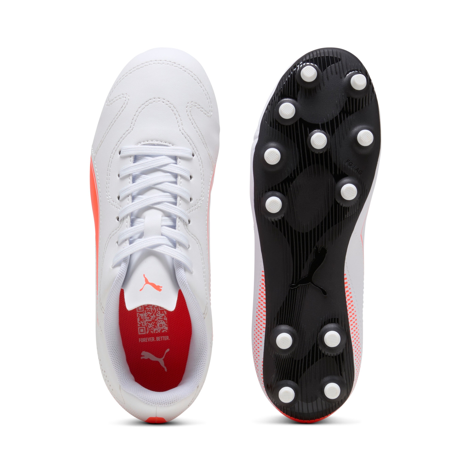 PUMA Fußballschuh »VITORIA II FG/AG JR«, für Rasenplätze