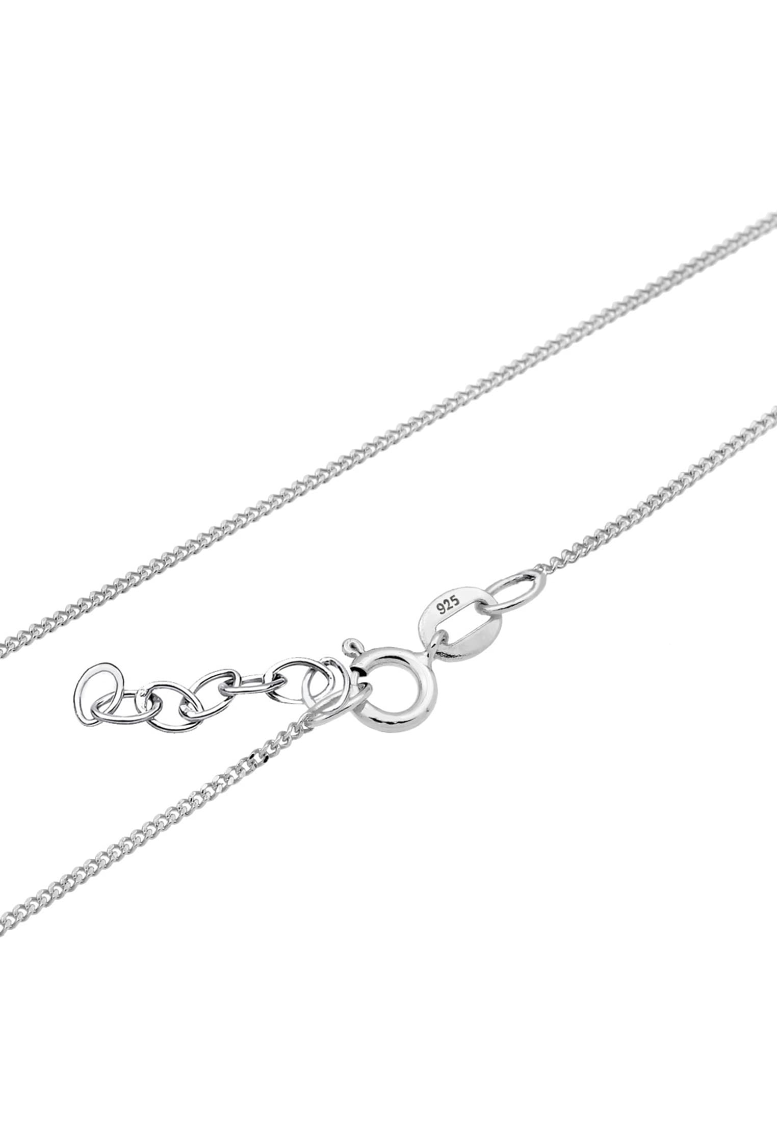 Elli Silberkette »Halskette Kirschen Kristalle Mädchen 925 Silber«