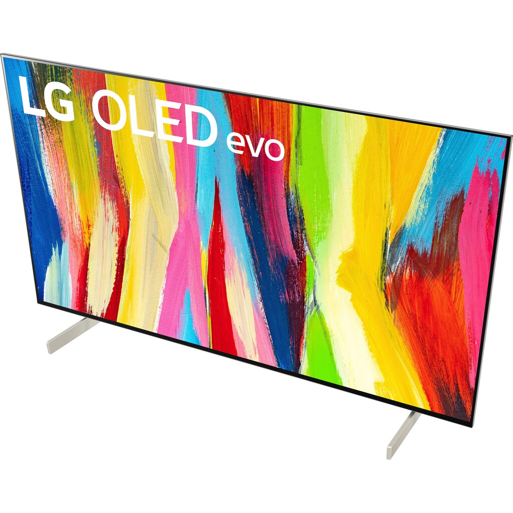 LG OLED-Fernseher »OLED42C29LB«, 106 cm/42 Zoll, 4K Ultra HD, Smart-TV