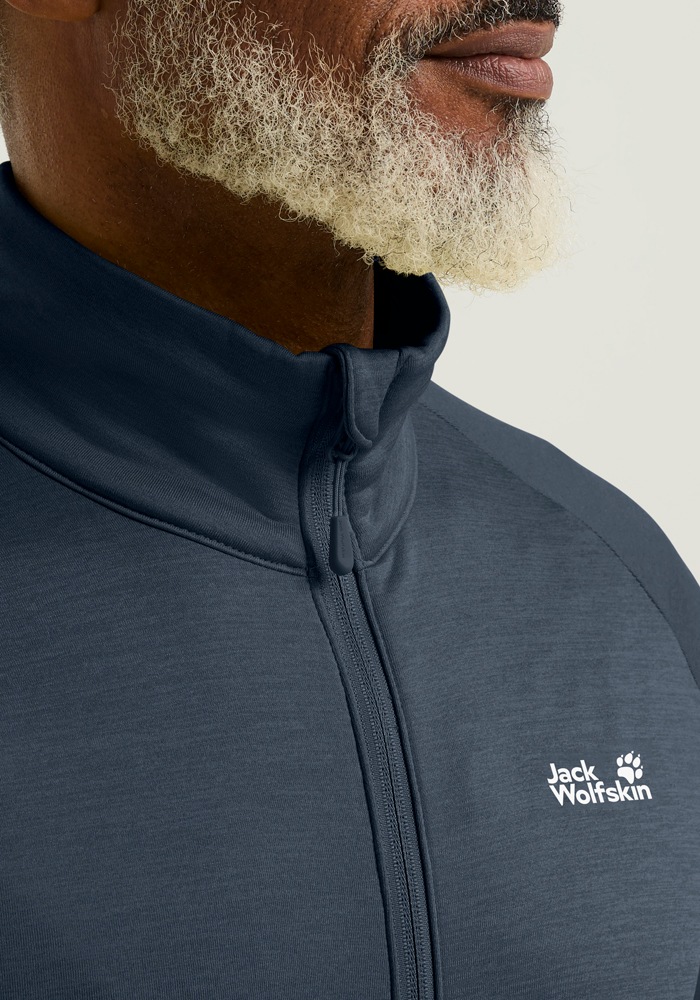 Jack Wolfskin Fleecejacke »PEAK DISTRICT FZ M«