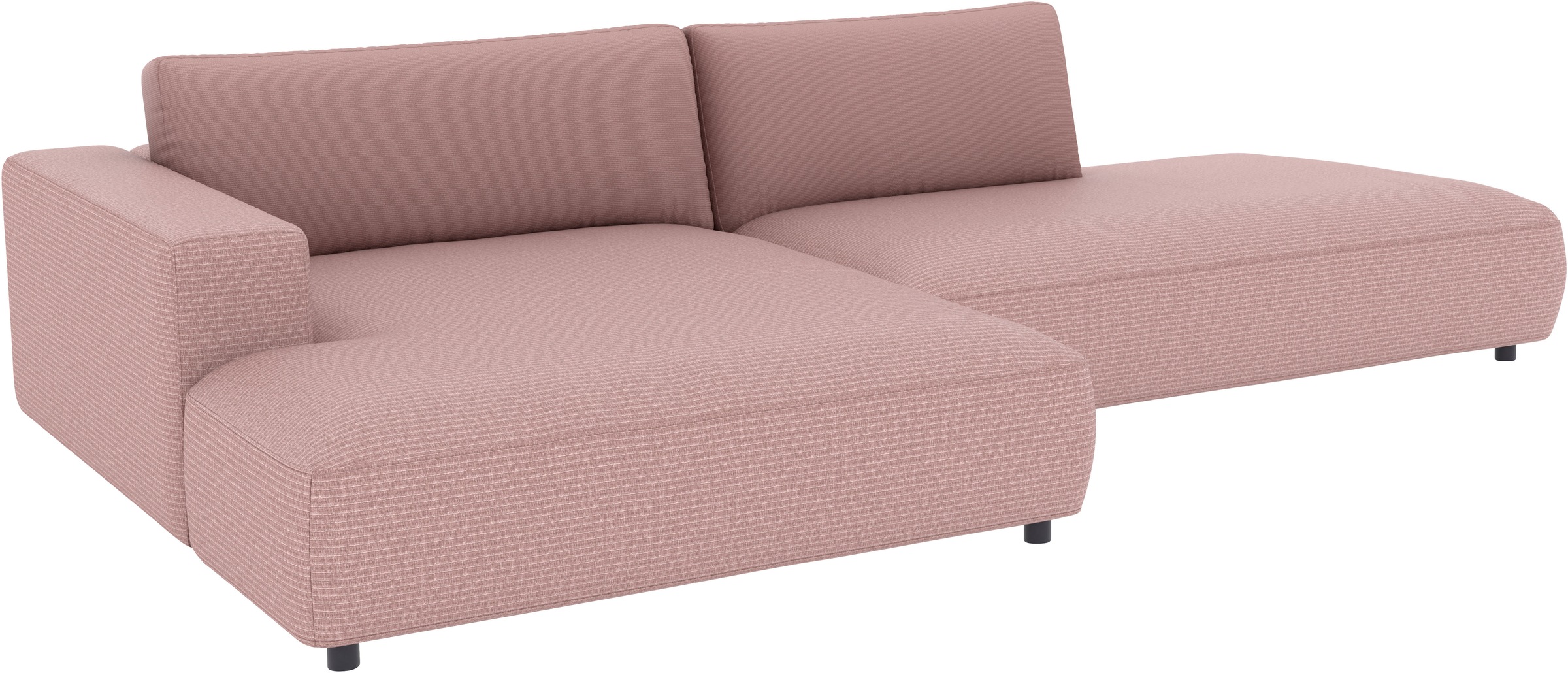 Musterring Ecksofa »Lucia« verschiedene Farben, großer Longchair mit Armlehne, B330 x T190 cm