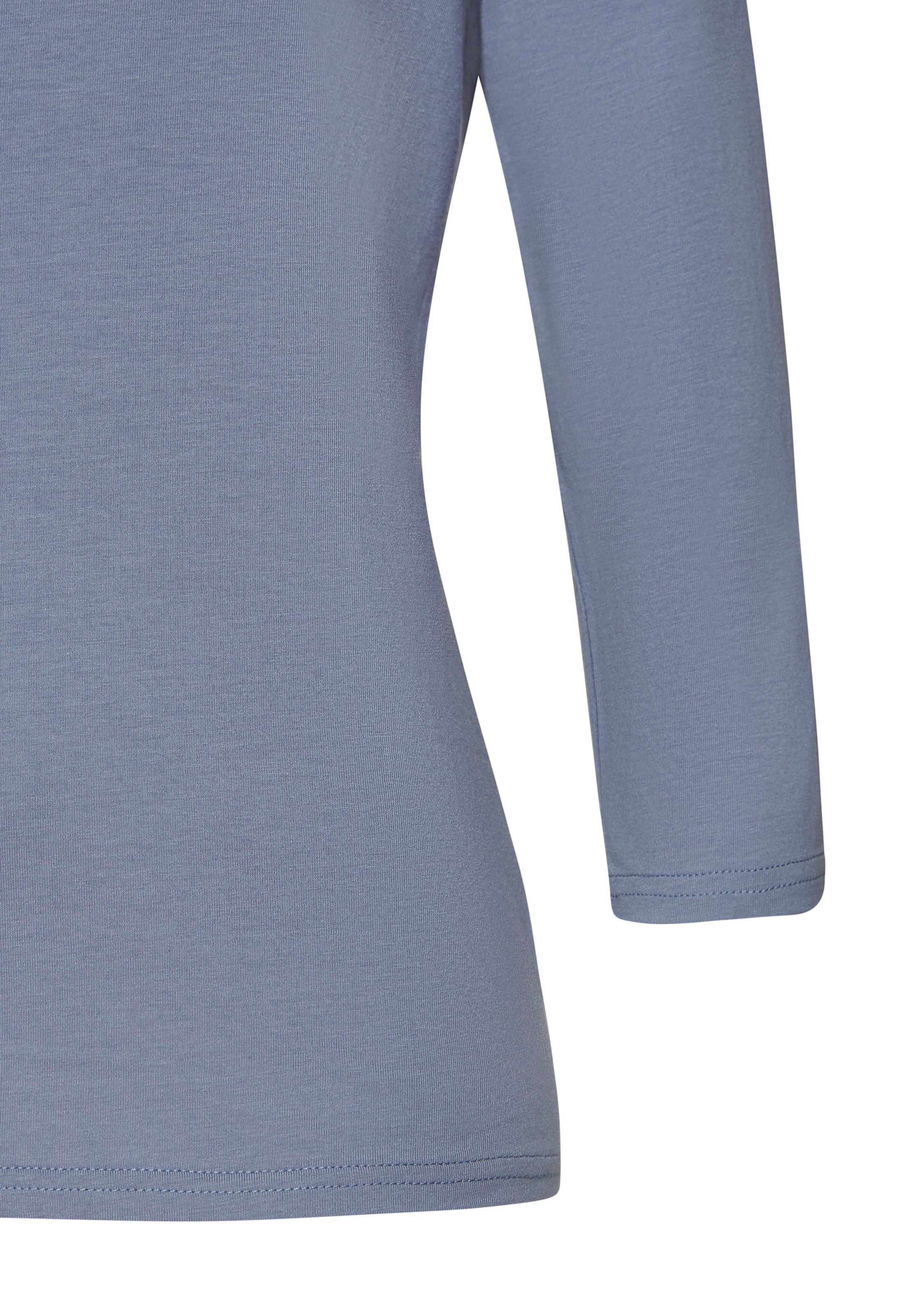 LASCANA 3/4-Arm-Shirt, (2er-Pack), aus elastischer Baumwoll-Modal-Qualität
