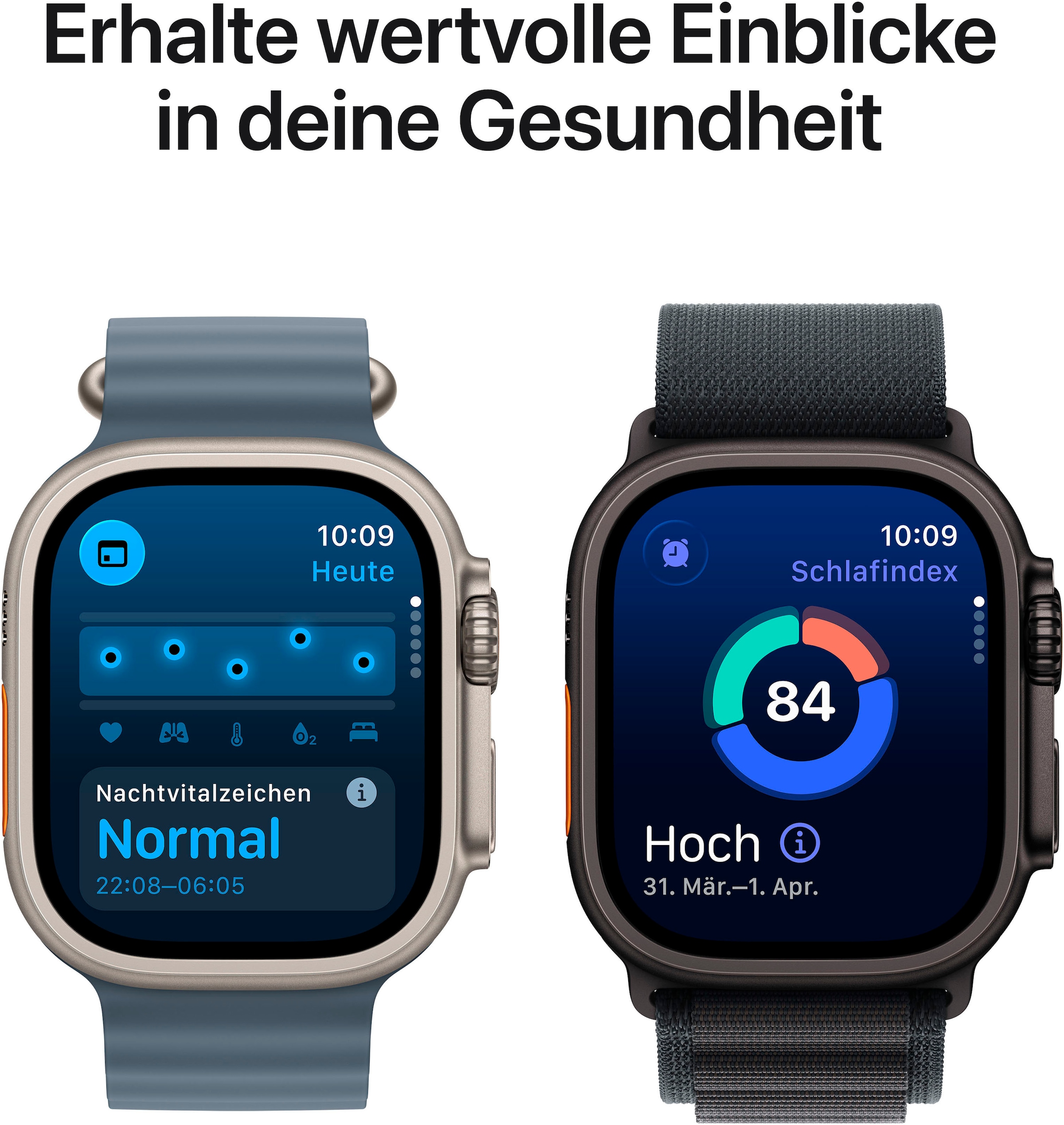 Apple Smartwatch »Watch Ultra 3 GPS + Cellular 49mm«(49) Watch OS
