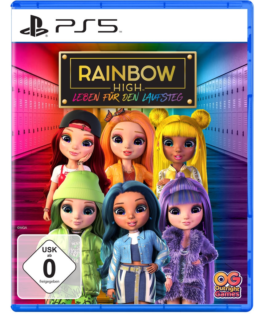 Outright Games Spielesoftware »Rainbow High: Leben für den Laufsteg«, PlayStation 5