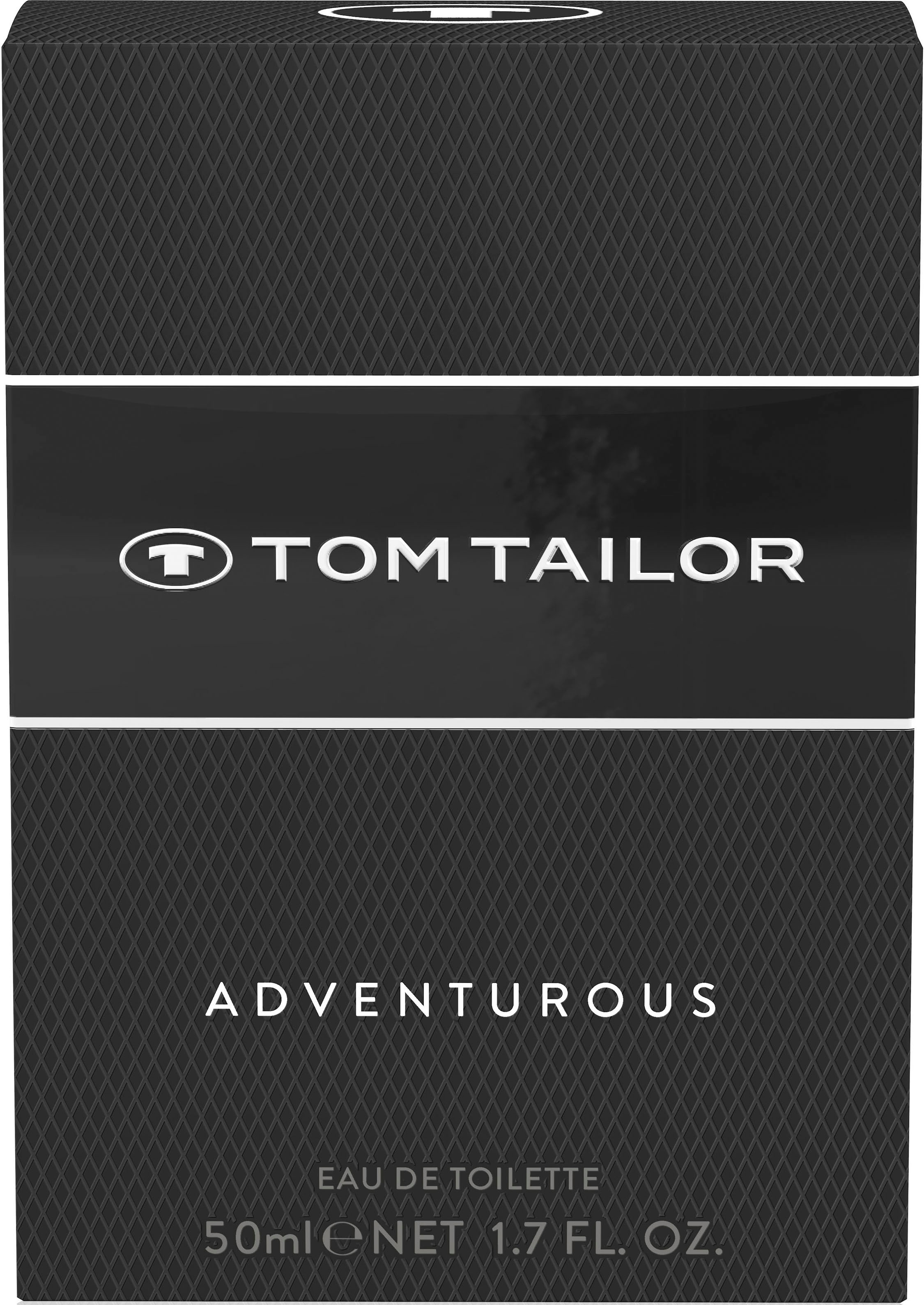 TOM TAILOR Eau de Toilette »Adventurous for him«