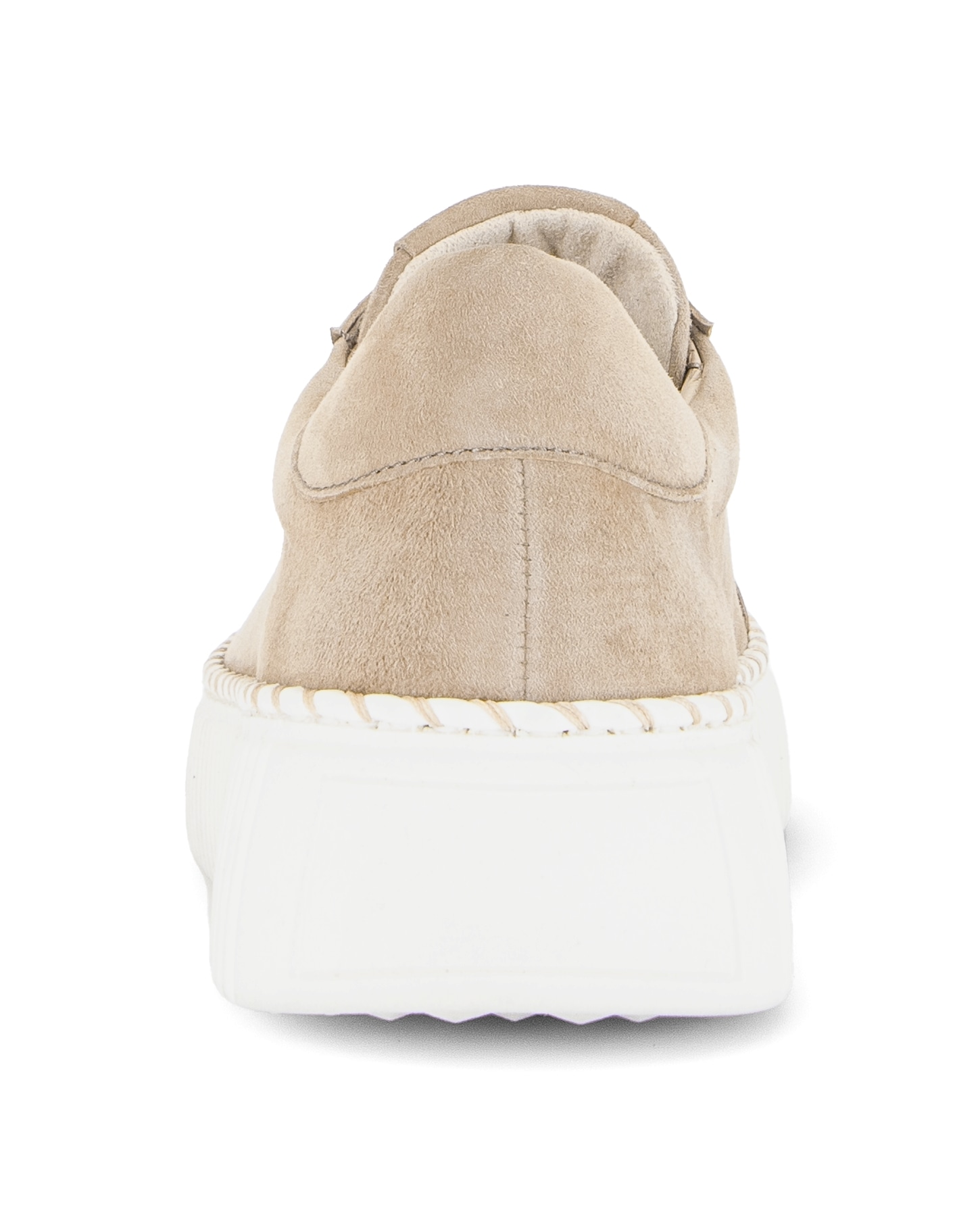 Gabor Plateausneaker  , Freizeitschuh, Halbschuh, Schnürschuh mit Kontrast-Rahmennaht