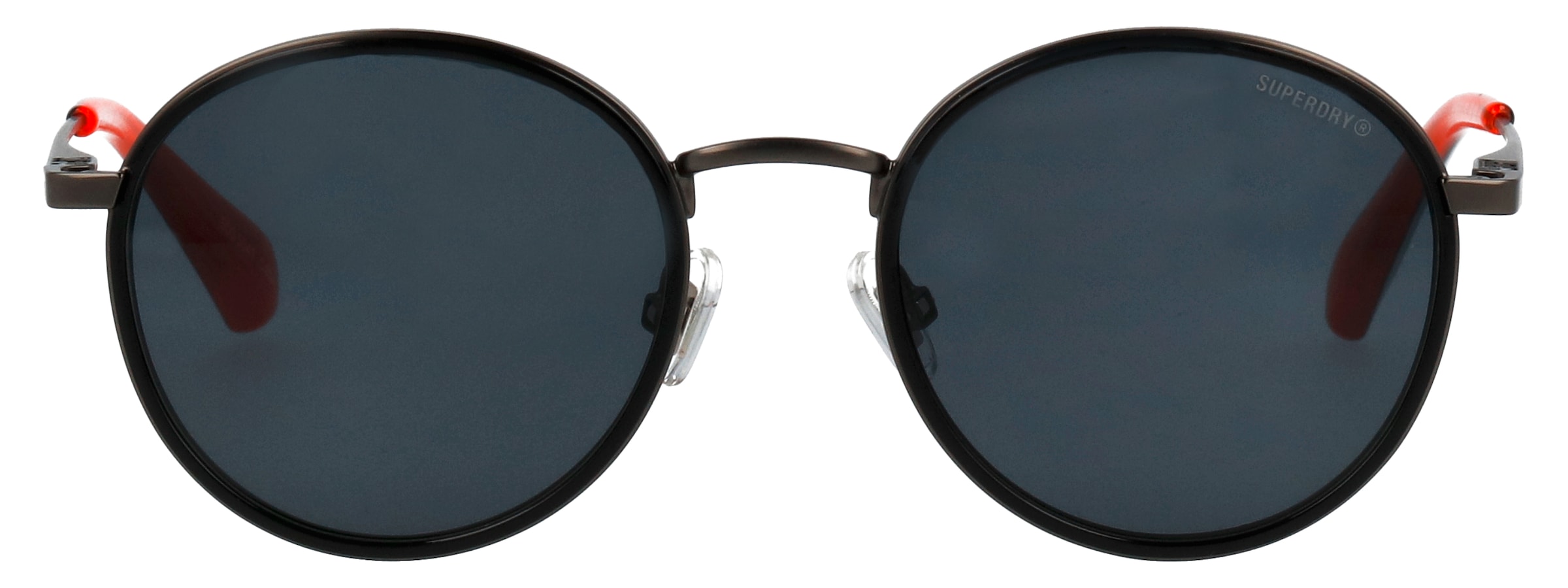 Superdry Sonnenbrille »Modell 995063« Form Rund, Logoschriftzug auf Bügel, Kombifassung