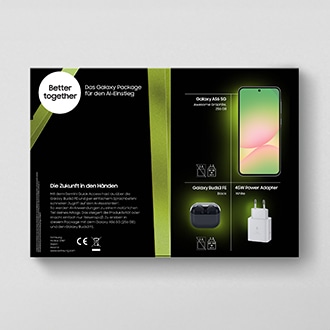 Samsung Smartphone »Bundle AI-Einstieg« Awesome Graphite