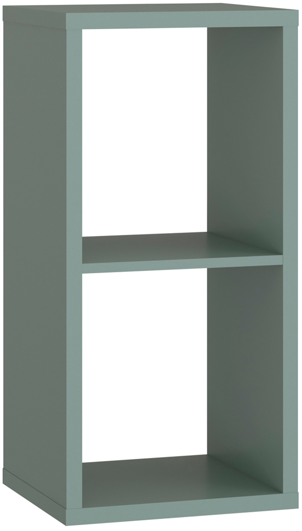 FORTE Standregal, Regal mit 2 Fächern, B/H/T 38,2x72,9x32,9 cm, langlebige Beschichtung