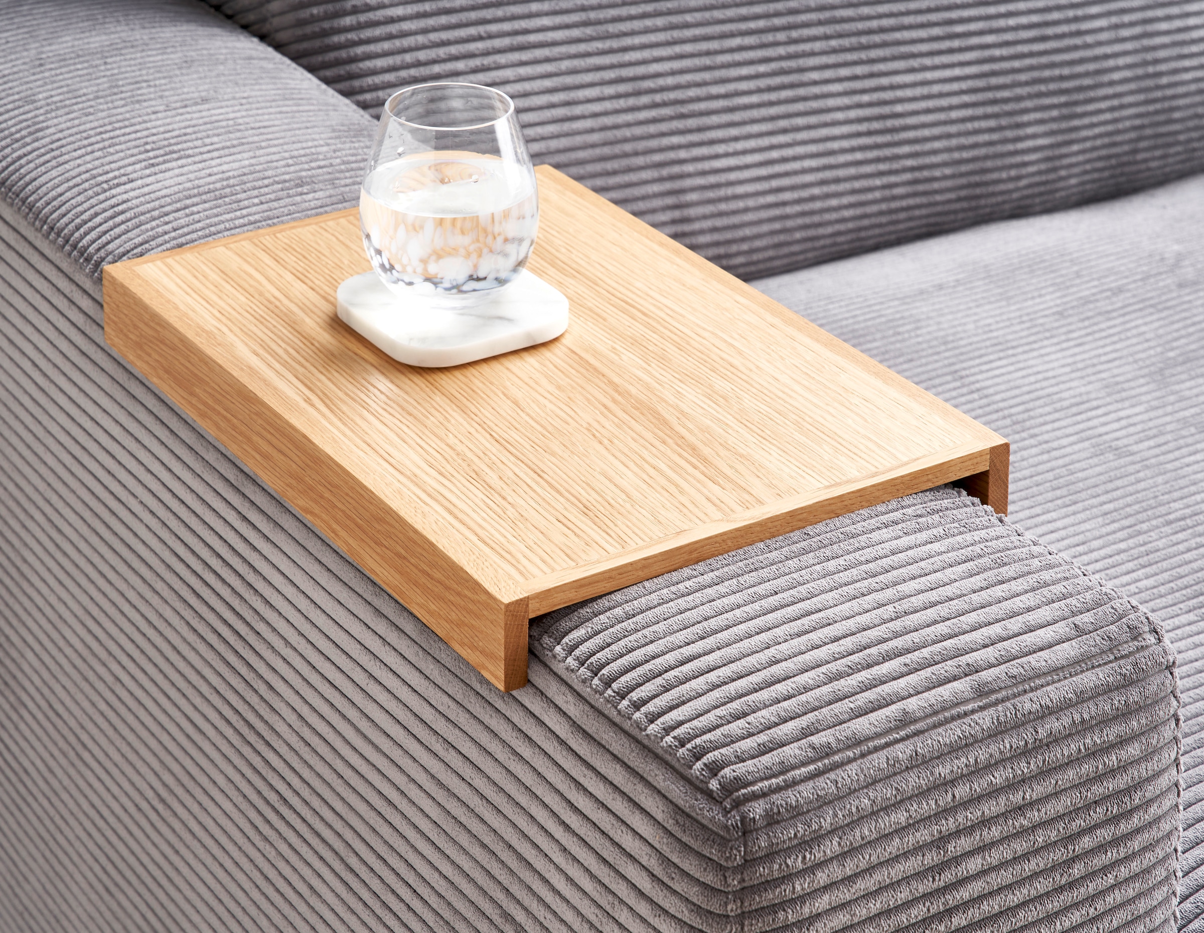 3C Candy Big-Sofa »Enisa II, elegantes Mega-Sofa, super bequem und toll verarbeitet,«, bestehend aus Modulen, daher auch individuell aufstellbar