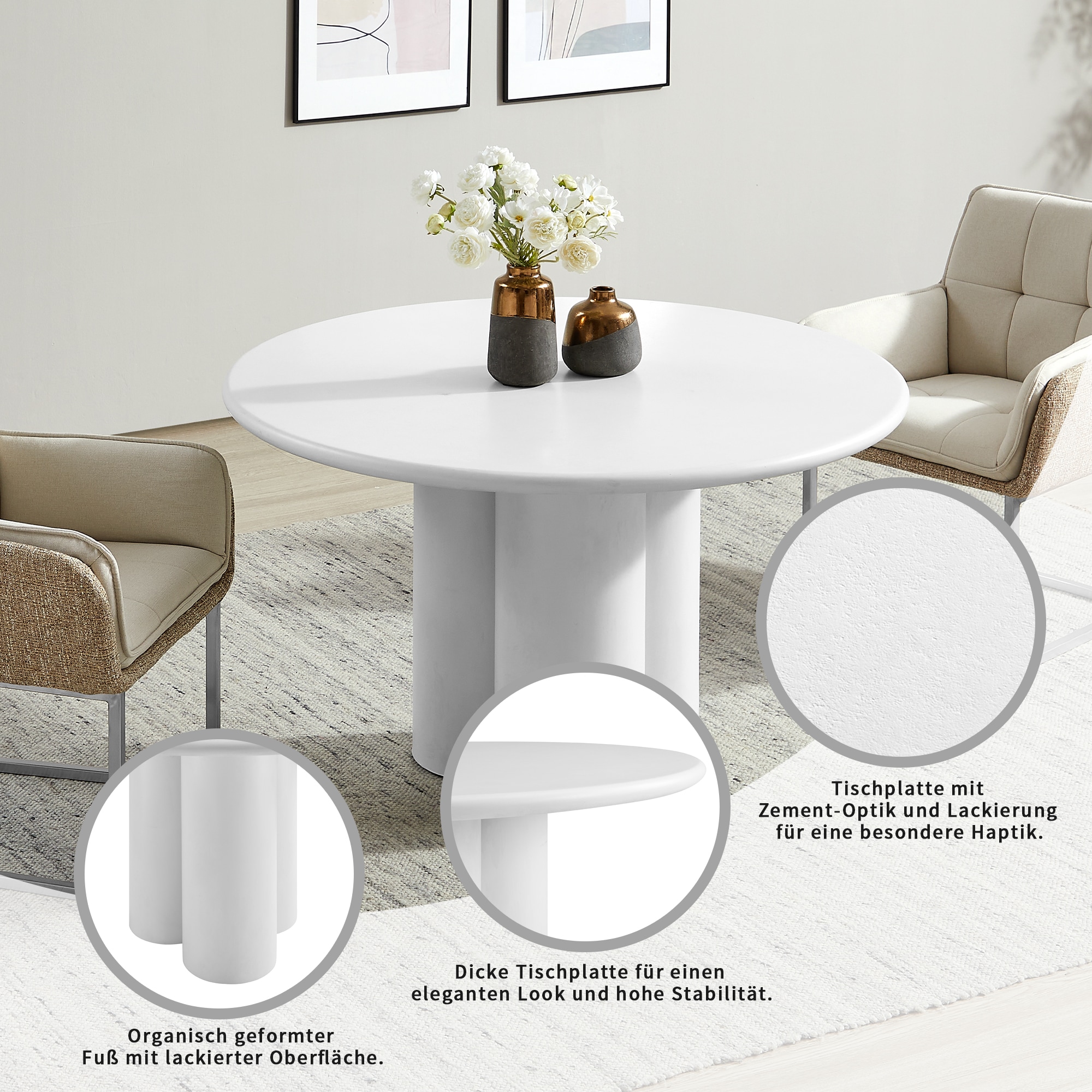 OTTO home Esstisch »Josselin«