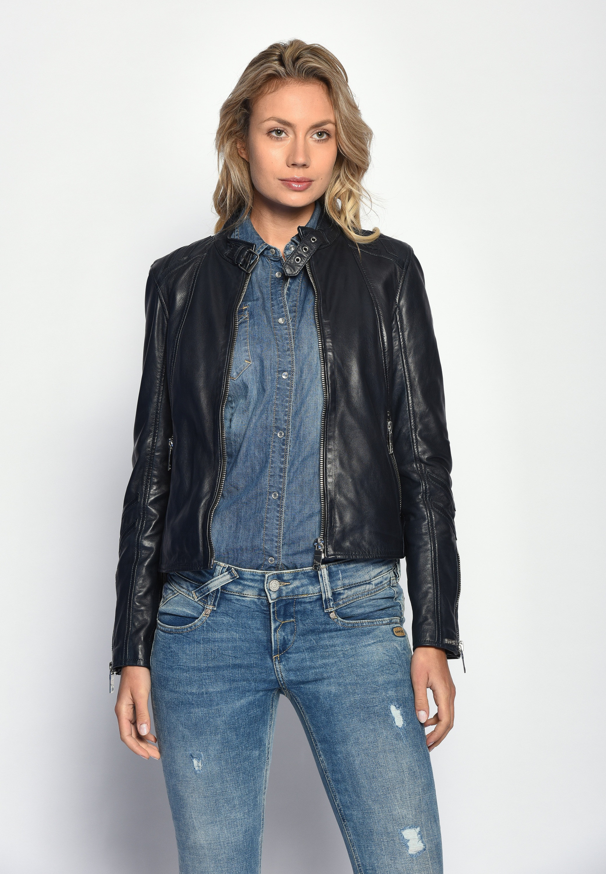 Maze Lederjacke »Lederjacke Lindsay«
