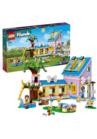 Konstruktionsspielsteine »Hunderettungszentrum (41727), LEGO® Friends«, (617 St.),...