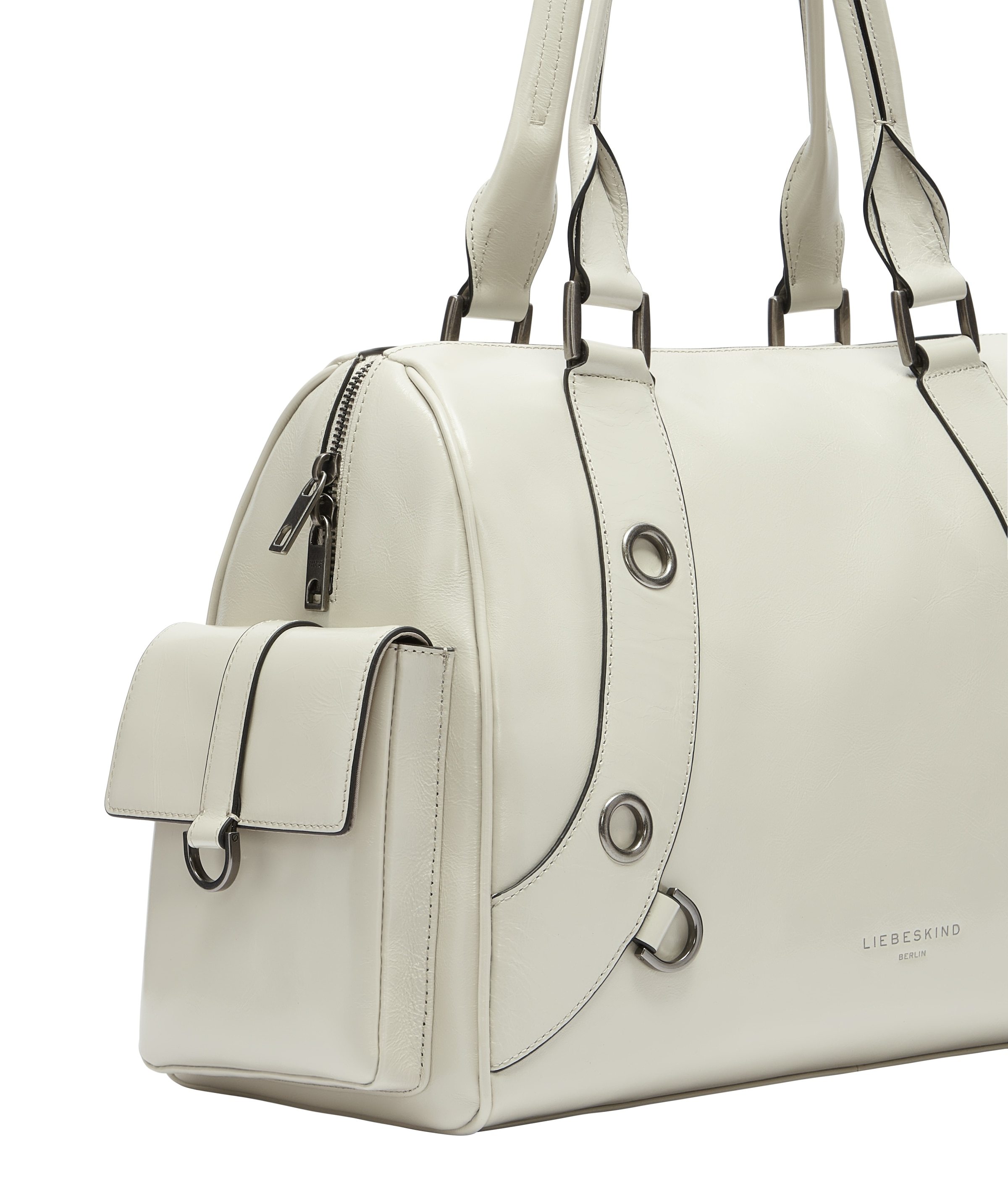 Liebeskind Berlin Henkeltasche »Satchel L NIKA LACK DISTRESSED«