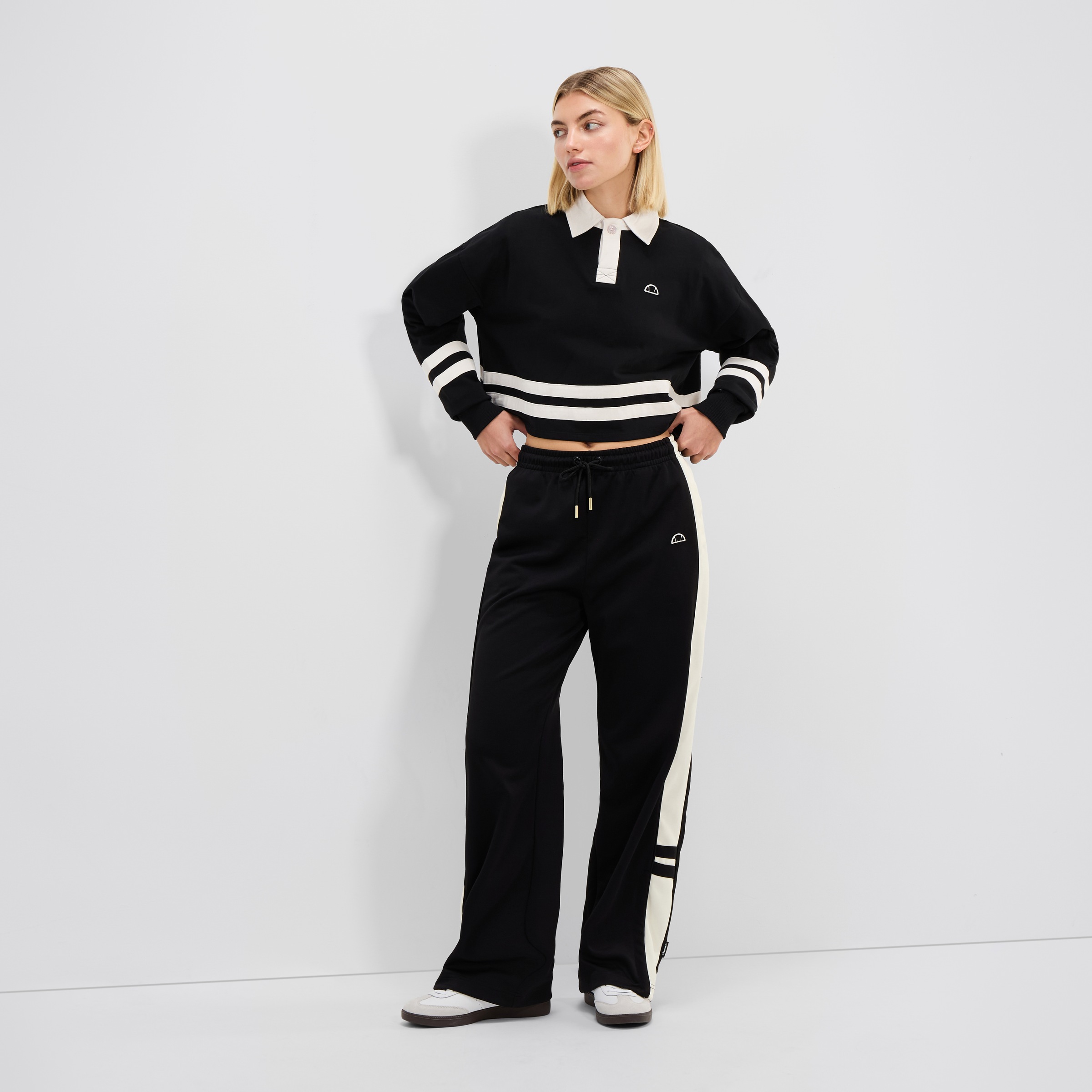 Ellesse Poloshirt »SOMBRA CROPPED RUGBY TOP«
