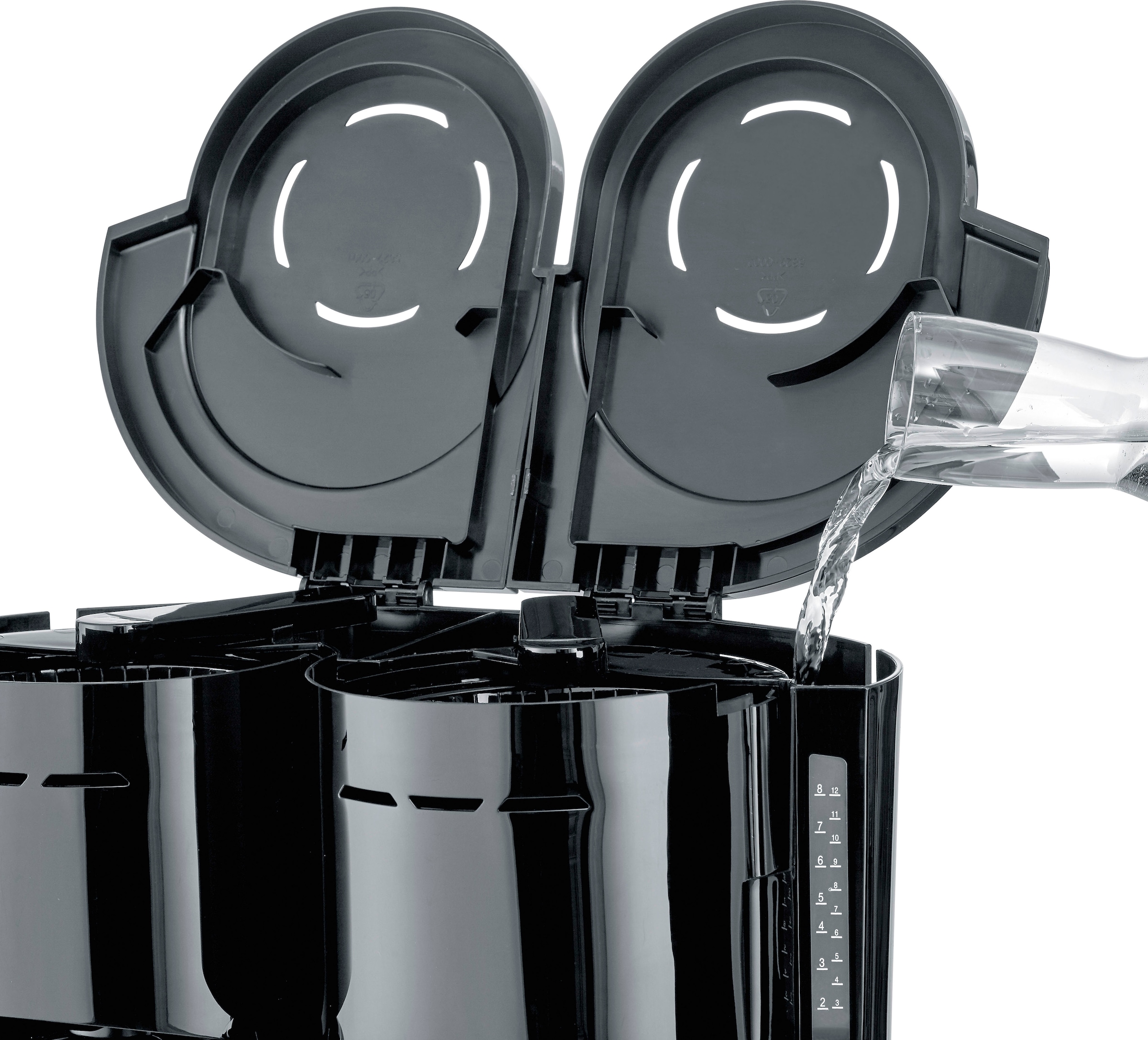 Severin Filterkaffeemaschine »KA 9315 Duo«, 1 l Kaffeekanne, Papierfilter, 1x4