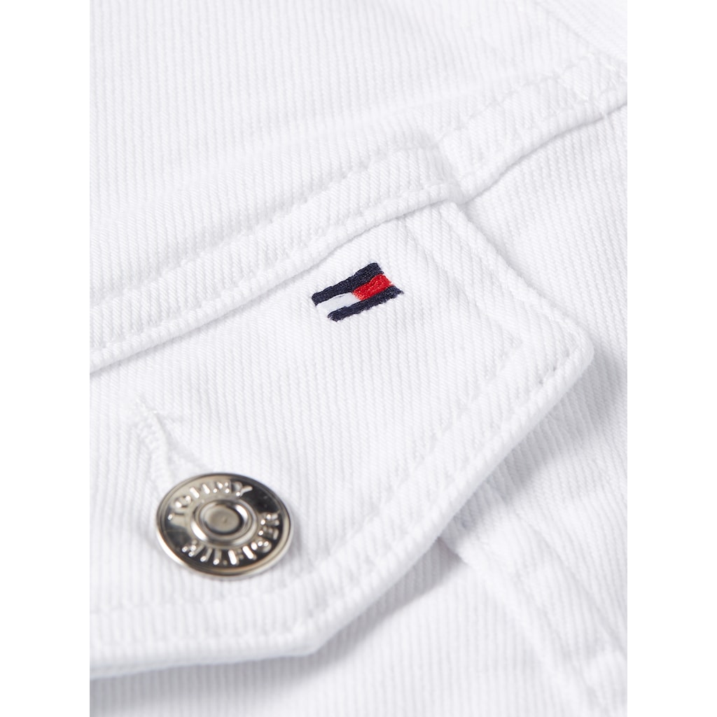 Tommy Hilfiger Jeansblazer »DNM SLIM JACKET WHITE«