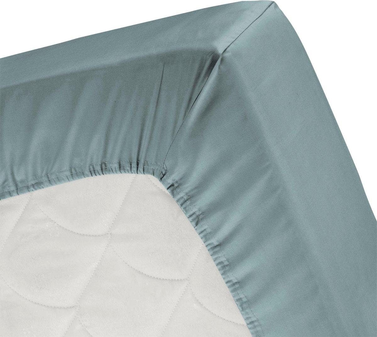 Cinderella Spannbettlaken »Spannbettlaken (bis 25 cm)«, Elastizität für ein glatt bezogenes Bett