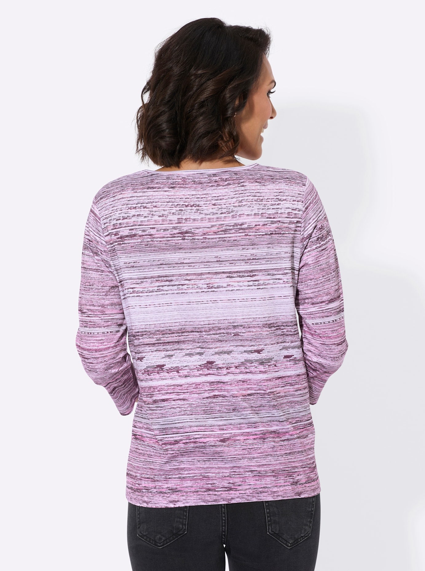 Casual Looks 3/4-Arm-Shirt »Druck-Shirt«, (1 tlg.)