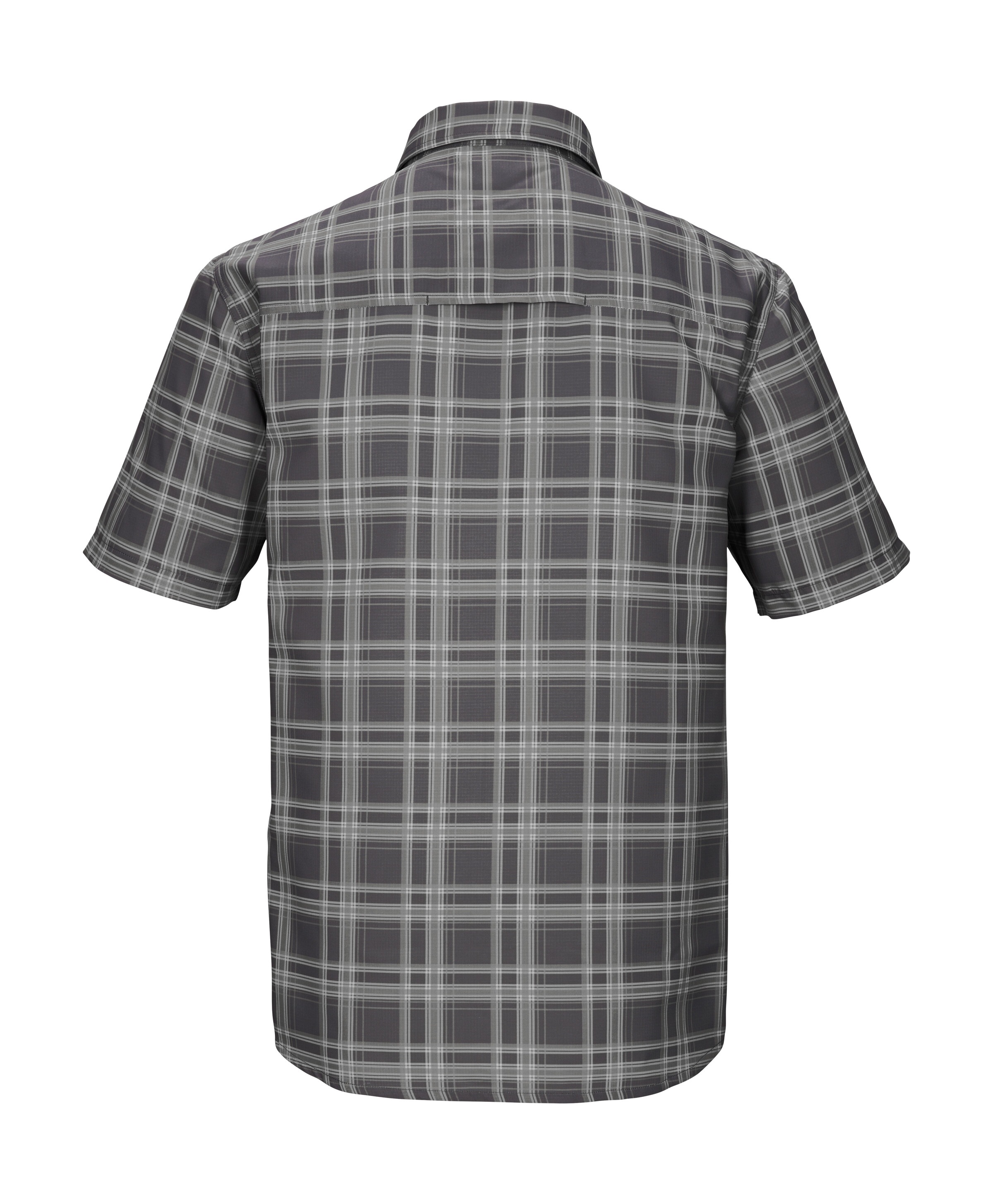 Killtec Funktionshemd »KOS 64 MN WVN SHRT« Karierte Herrenhemd, schnelltrocknend, mit Brusttaschen