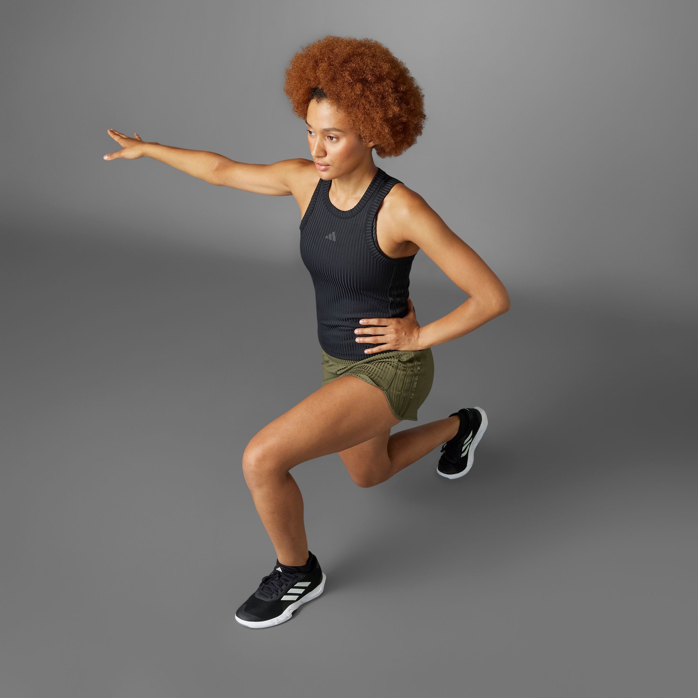 adidas Performance Tanktop »AG RIB 3S TK«