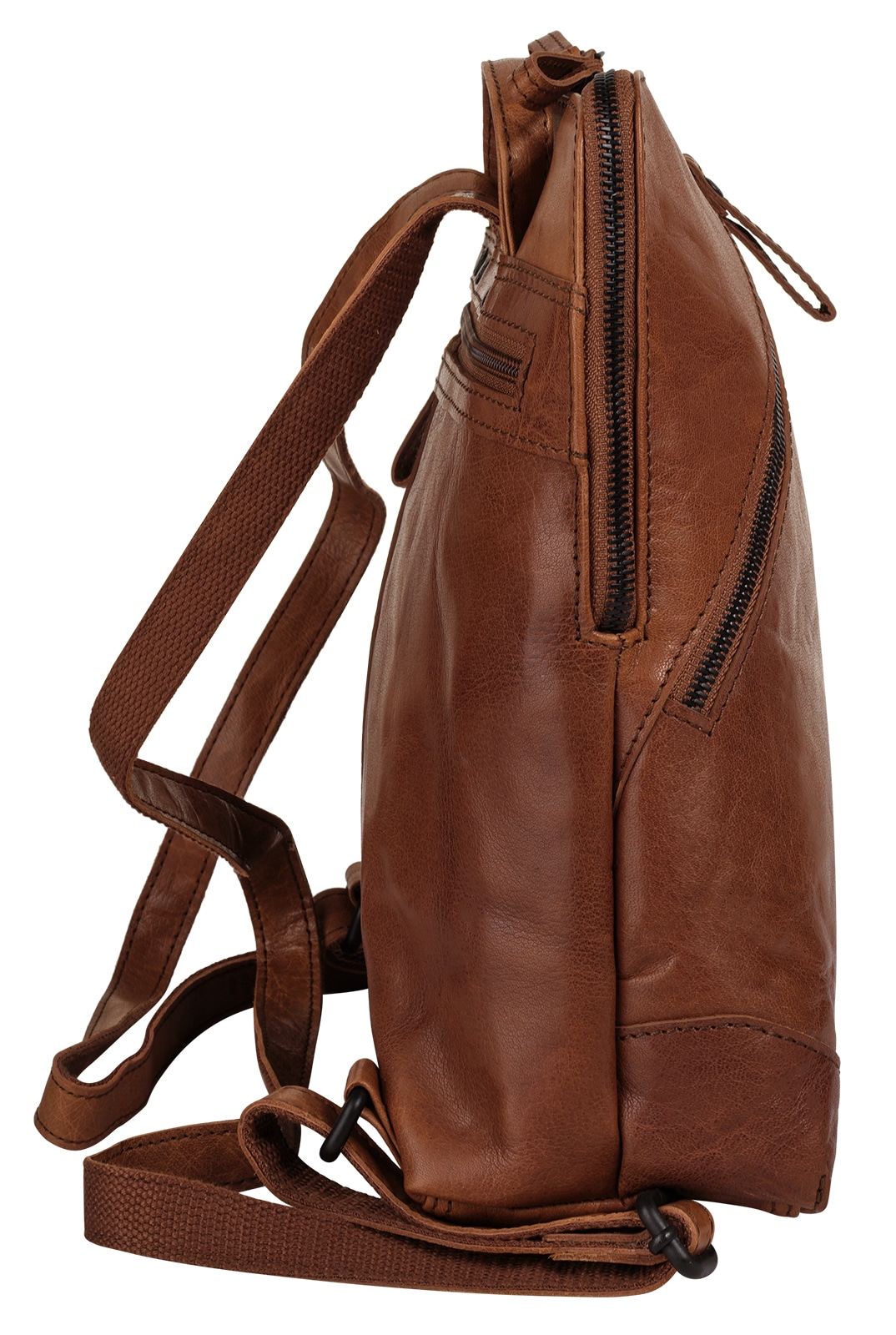 Spikes & Sparrow Cityrucksack echt Leder