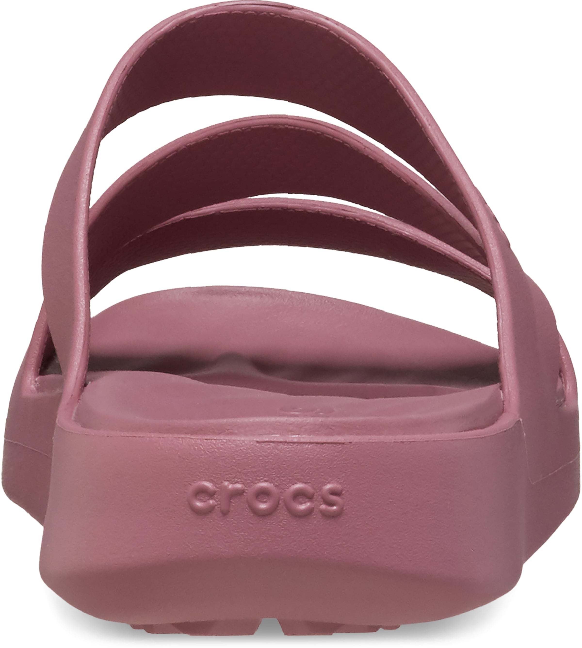 Crocs Badepantolette »Getaway Strappy«, Sommerschuh, Badeschuh, Poolslides mit modischen Riemchen