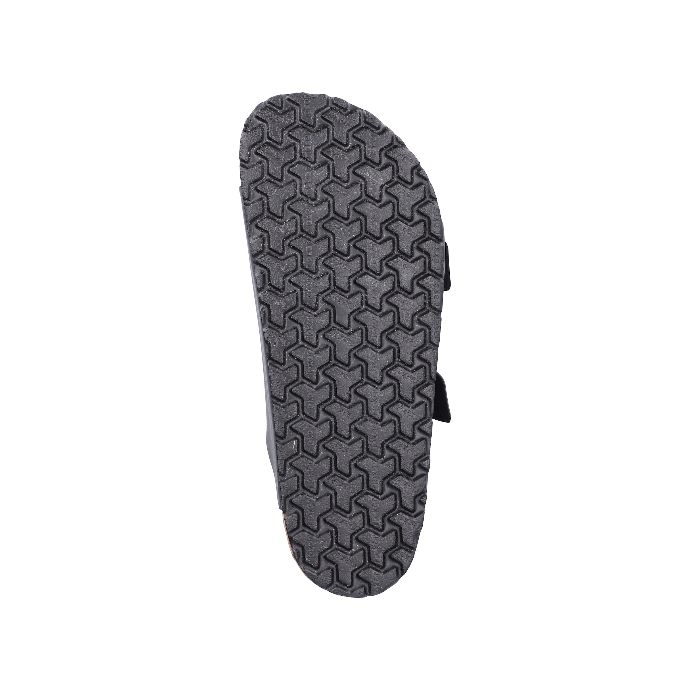 Rieker Pantolette  Sommerschuh, Schlappen, Hausschuh, mit zwei Schnallenverschlüssen