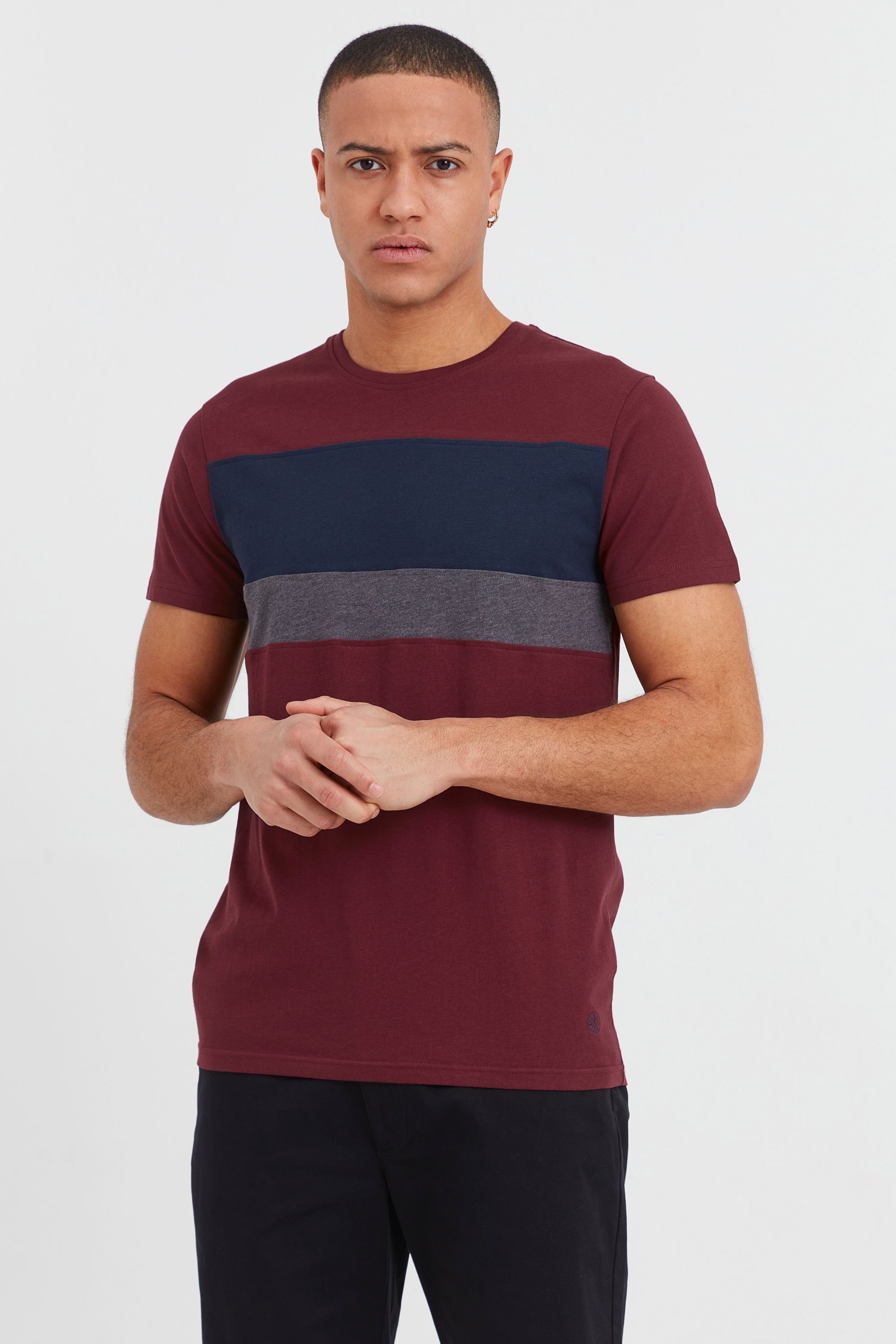 !Solid Rundhalsshirt »Rundhalsshirt SDSascha«